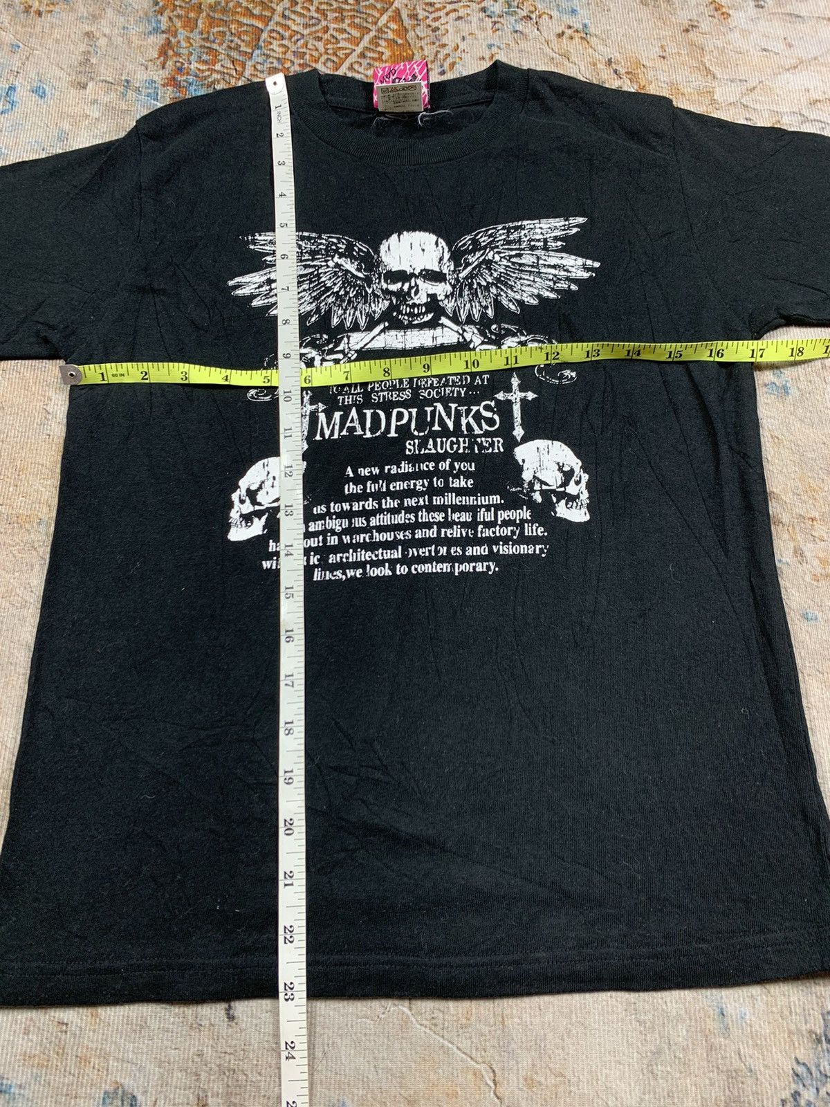 If Six Was Nine Mad Punks Skull Seditionaries T-shirt Size US S / EU 44-46 / 1 - 6 Thumbnail