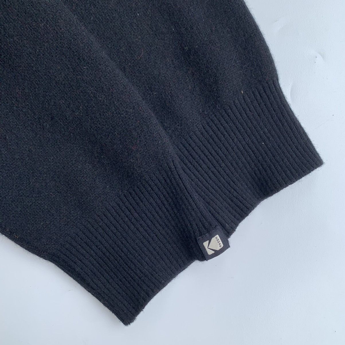 Japanese Brand × Kodak Knitwear vintage jumpers pattern grandpa sweater by Kodak Size US XL / EU 56 / 4 - 6 Thumbnail