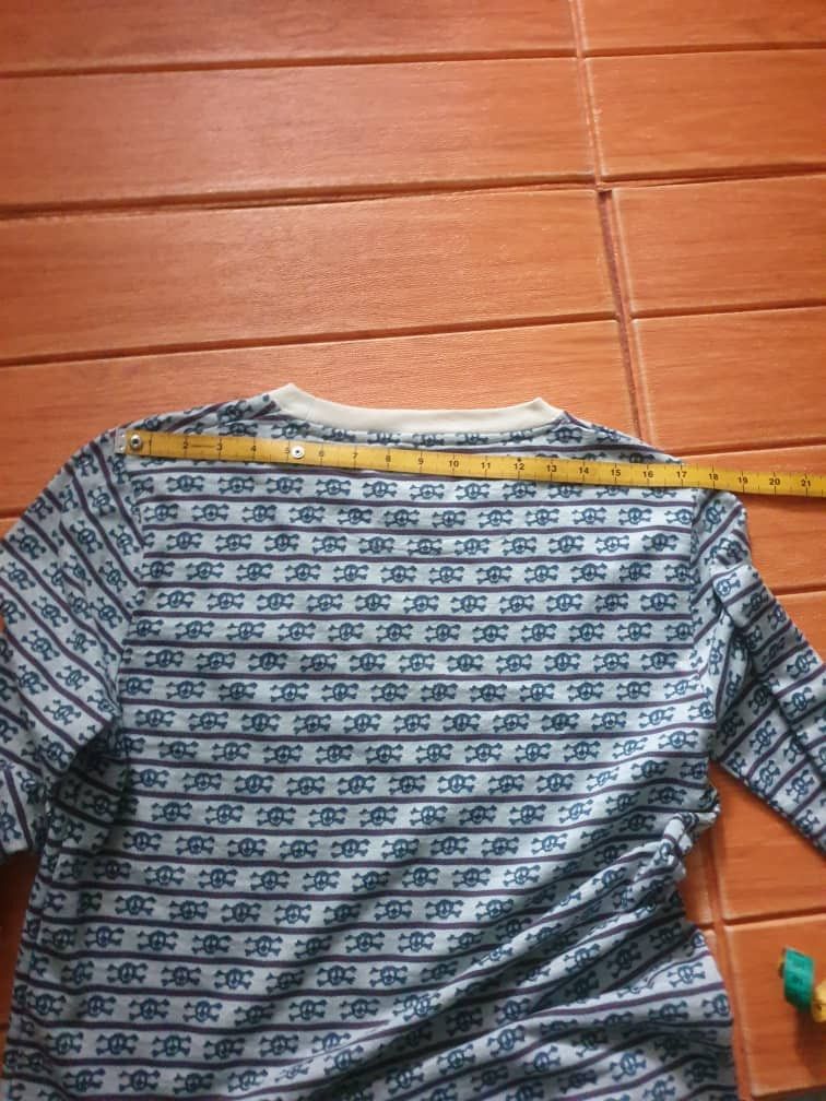 Simplicite skull longsleeve shirt