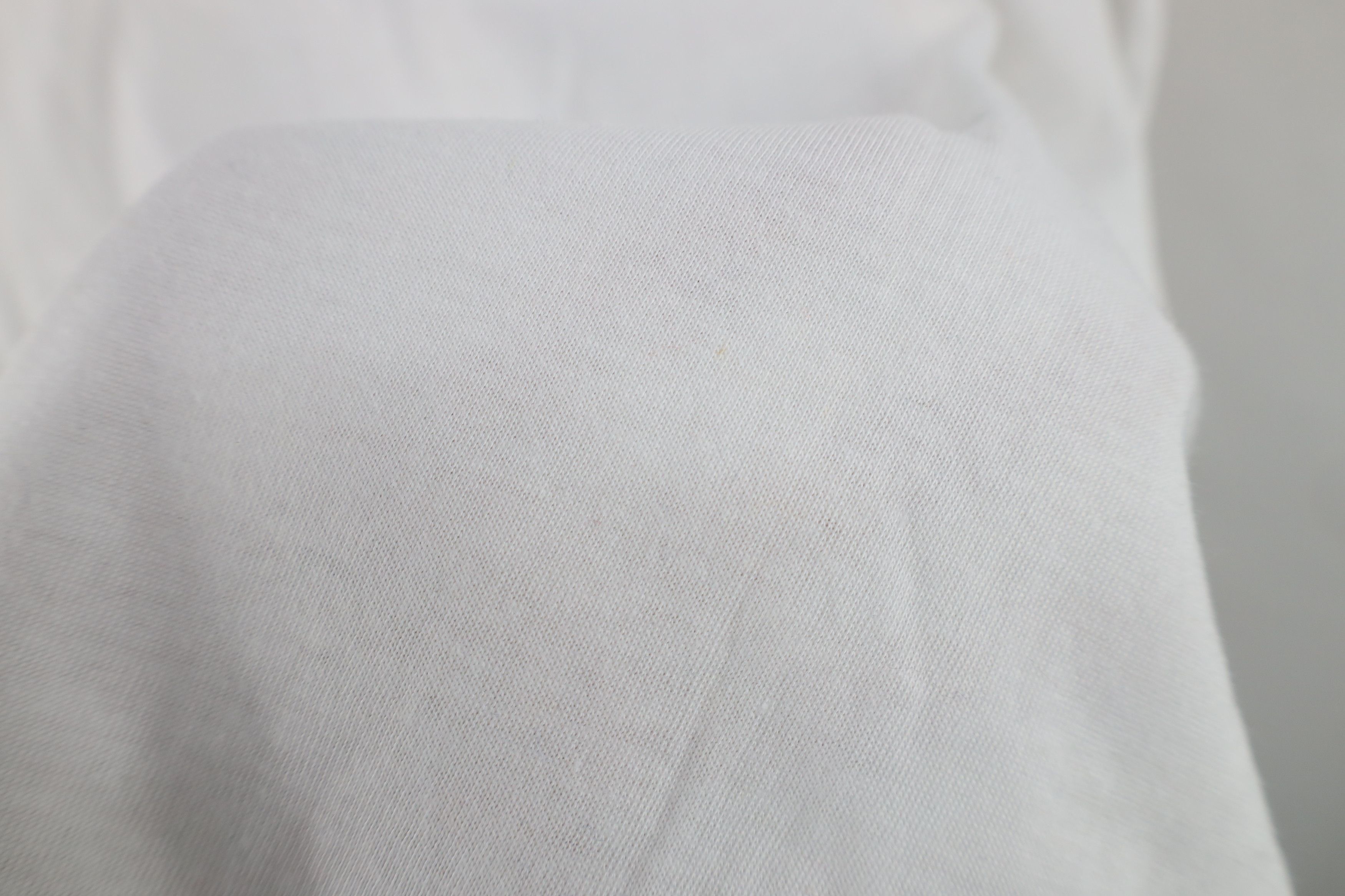 Vintage Vintage 90s Streetwear Thin Short Sleeve T-Shirt White 50/50 Size US XL / EU 56 / 4 - 10 Thumbnail