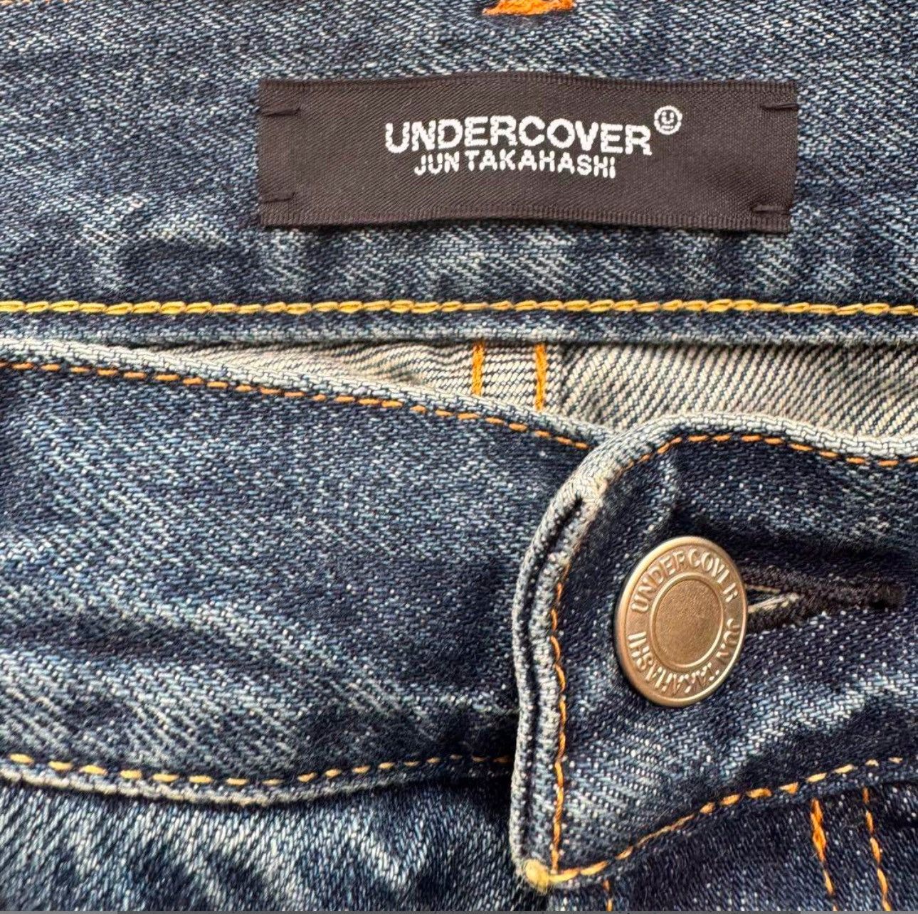 Undercover Undercover Breaded Denim Size US 32 / EU 48 - 7 Thumbnail