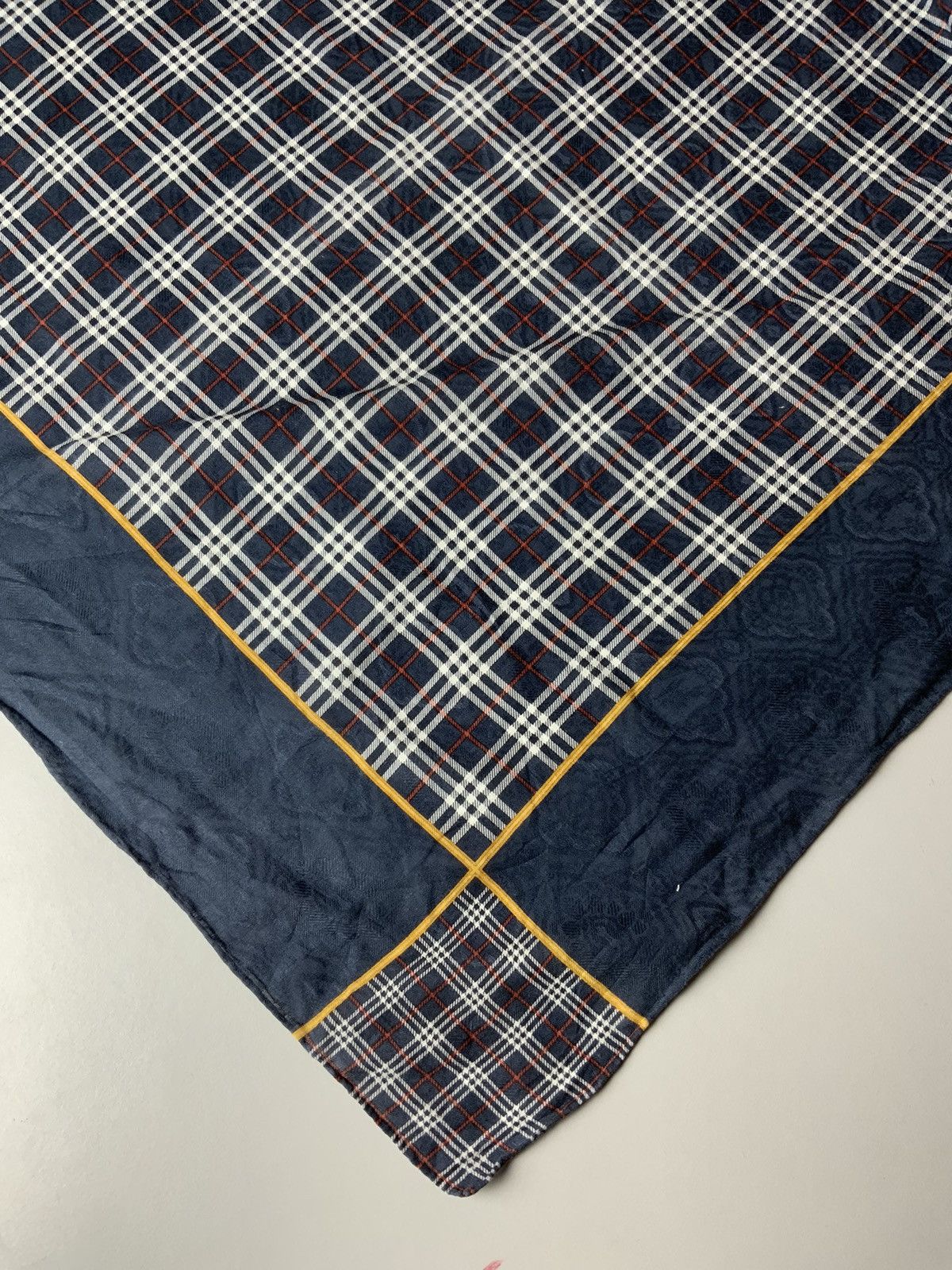 Burberry Burberry Spellout Bandana Handkerchief Size ONE SIZE - 6 Thumbnail