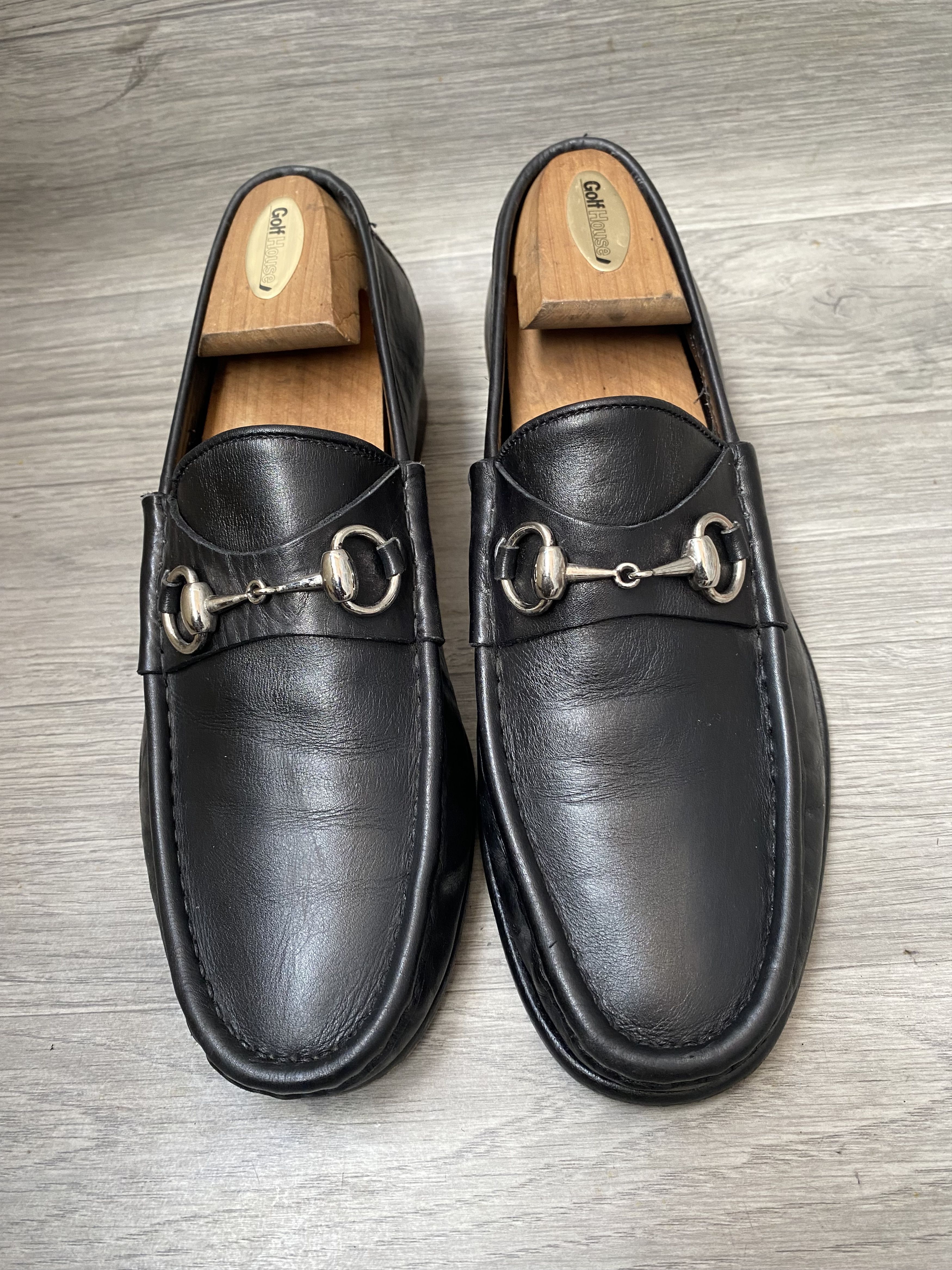 Gucci Gucci horsebit tomford era black casual shoes Size US 9 / EU 42 - 2 Thumbnail