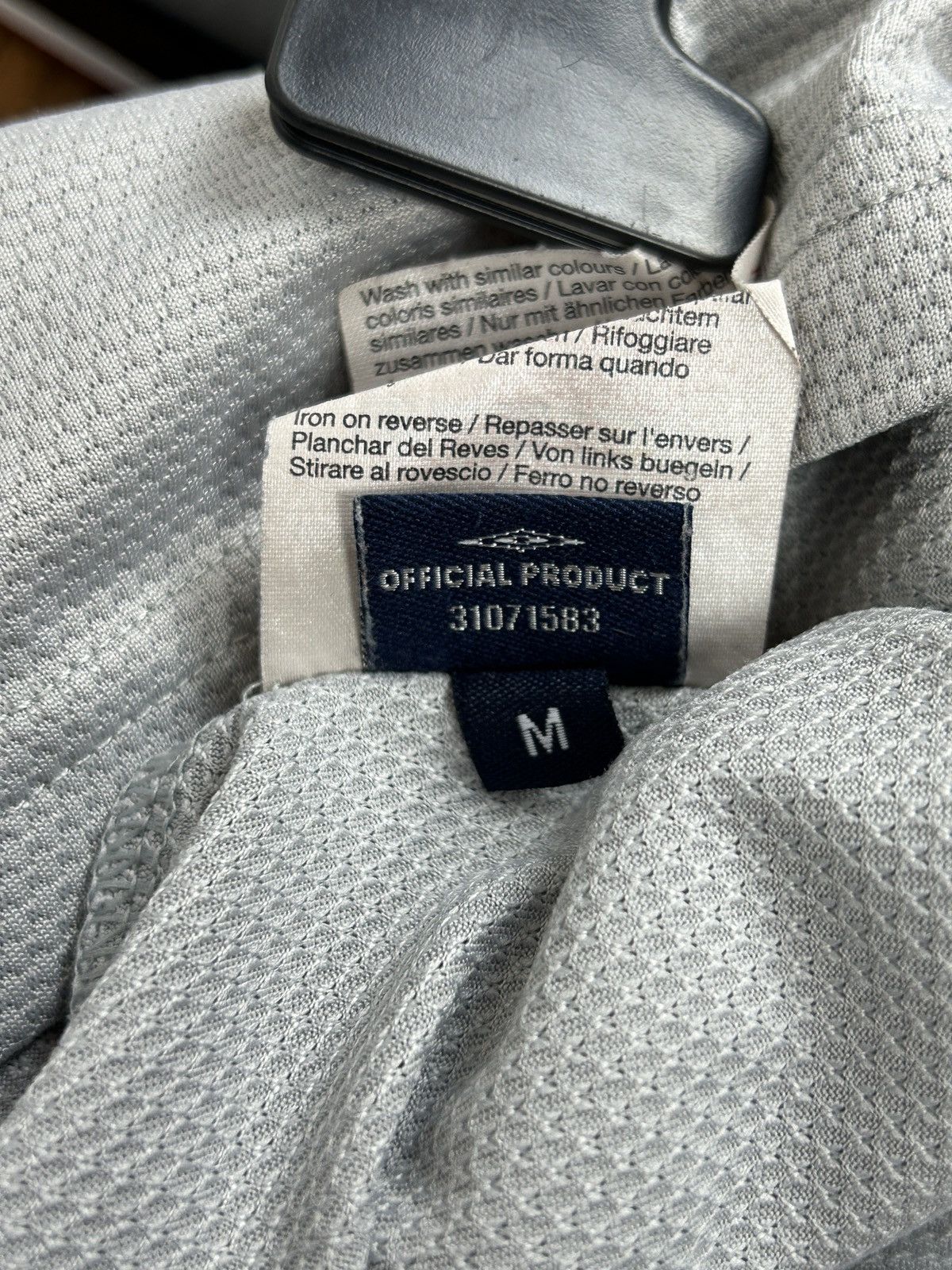 Umbro 00s Umbro Everton FC 2008/09 Pre Match 1/4 Zip Jersey M Size US M / EU 48-50 / 2 - 11 Thumbnail