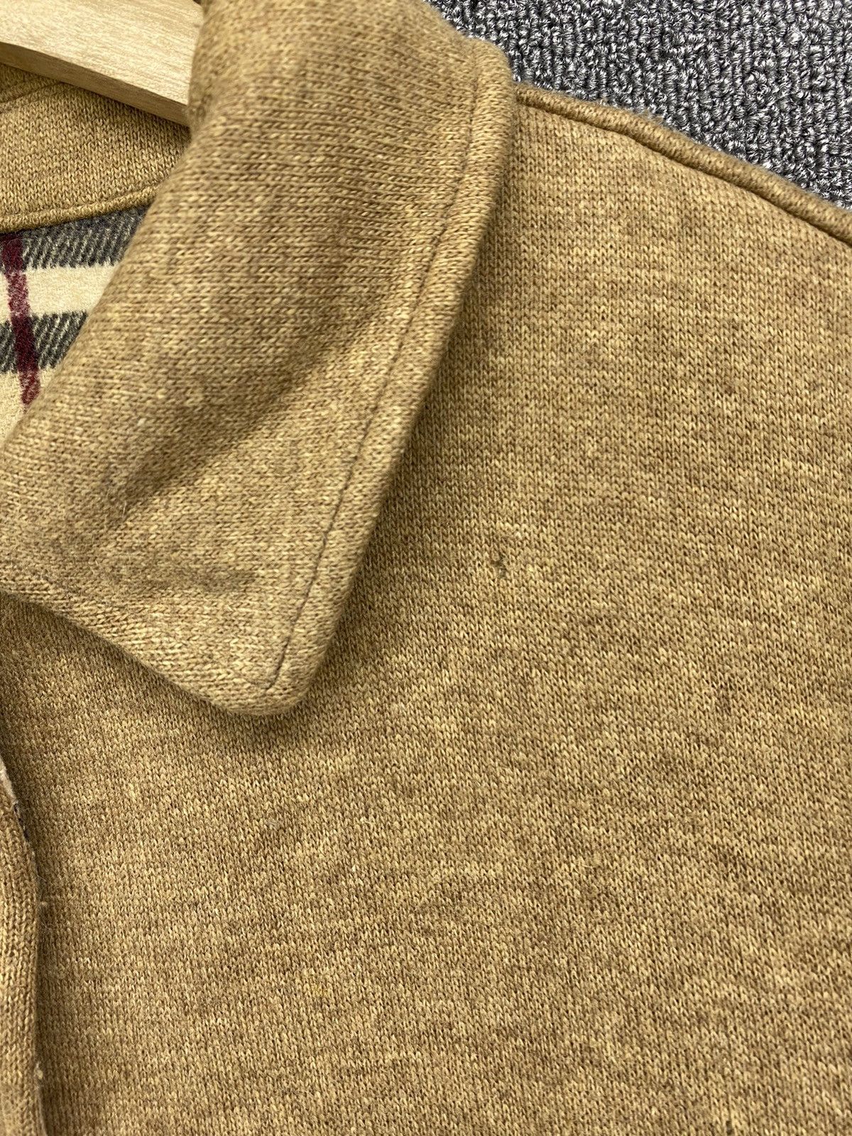 Burberry × Vintage Vintage Burberry London Button Up Wool Jacket Size US M / EU 48-50 / 2 - 16 Thumbnail