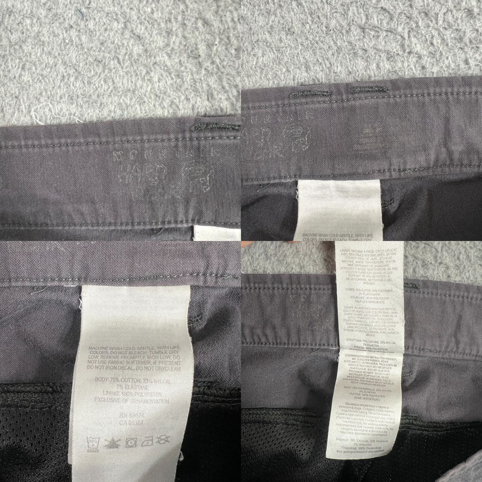 Mountain Hardwear **Mountain Hardwear Gray Chino Pants Men's 34x30 Regular Fit** User: Mountain Hardwear Gray Chino Pants Men's 34 Regular Fit Size US 34 / EU 50 - 9 Thumbnail