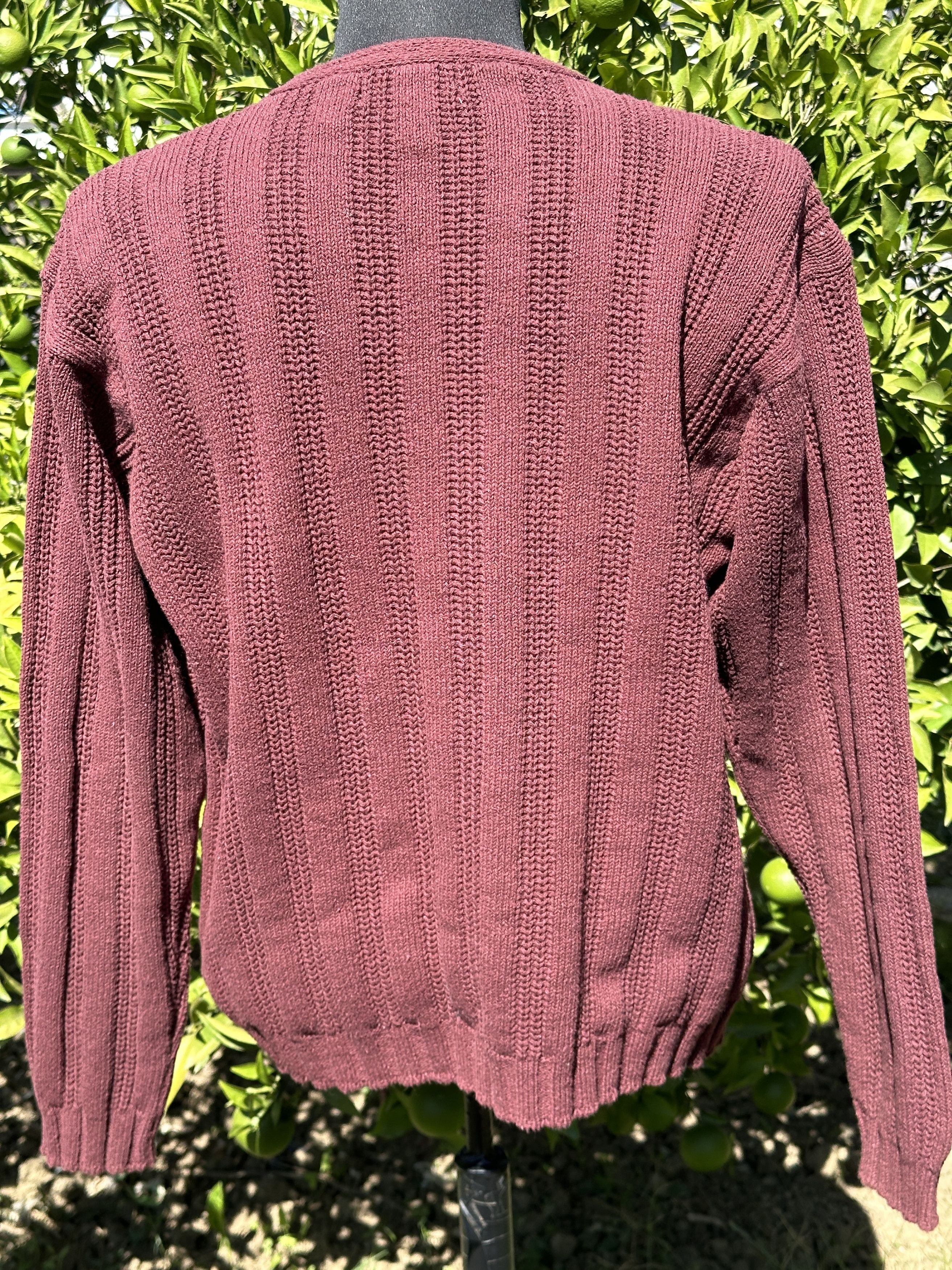 RRL Ralph Lauren RRL Ralph Lauren Indigo Knit Cardigan Handcrafted Size L Size US L / EU 52-54 / 3 - 5 Thumbnail