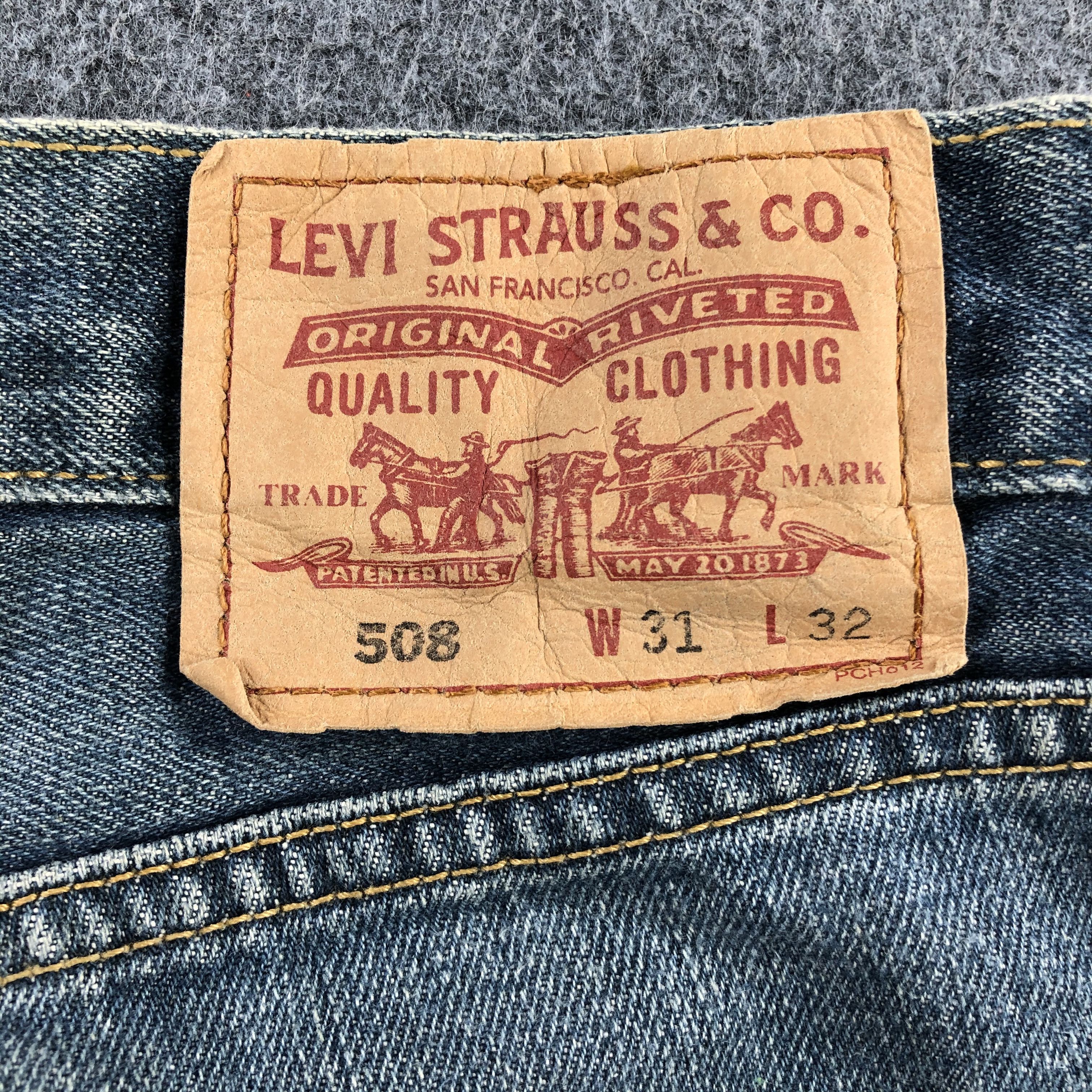Levi's Vintage Levis 508 Jeans-J2226 Size US 30 / EU 46 - 5 Thumbnail