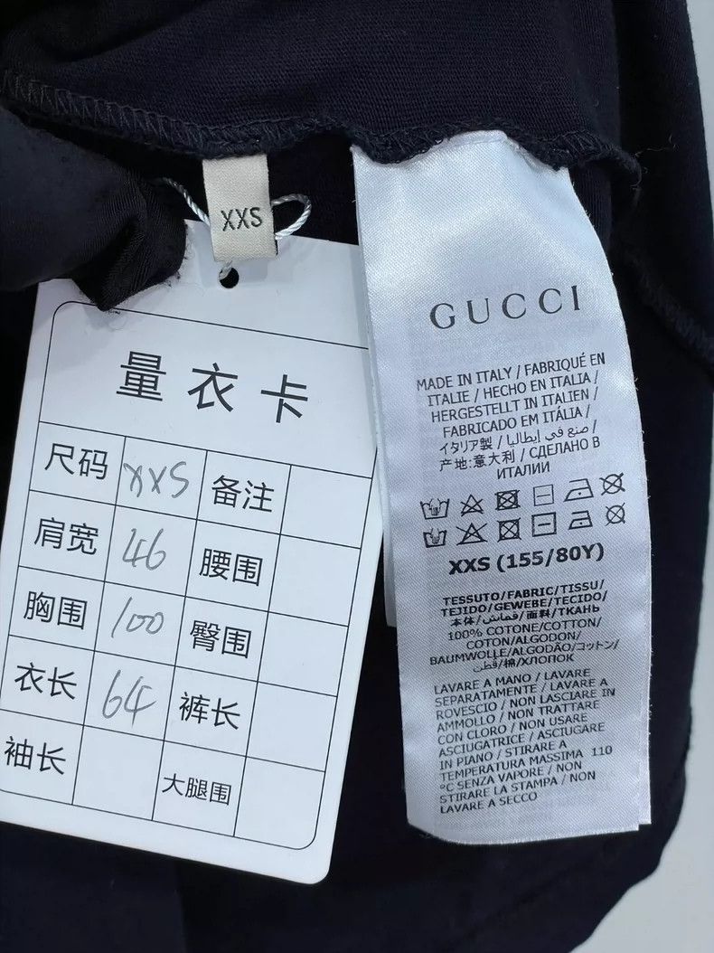 Gucci Gucci North side co-branded black short sleeves 2504-Nextar Size US XXS / EU 40 - 5 Thumbnail