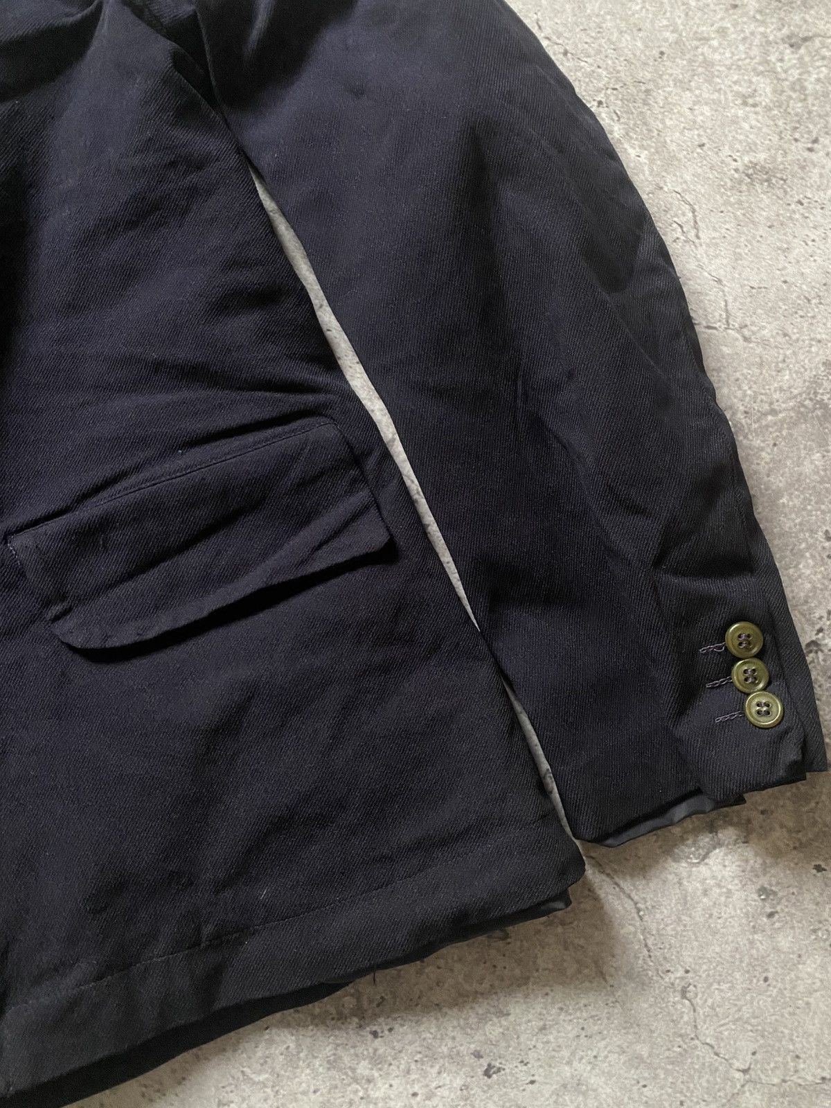Comme des Garcons × Japanese Brand × Vintage Comme des Garçons Docking Tailored Jacket Made In Japan CDG Size M / US 6-8 / IT 42-44 - 3 Thumbnail