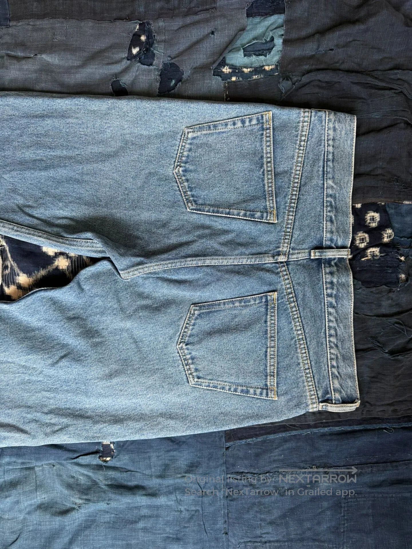 Balenciaga Balenciaga Distressed Vintage Jeans. Size US 32 / EU 48 - 7 Thumbnail