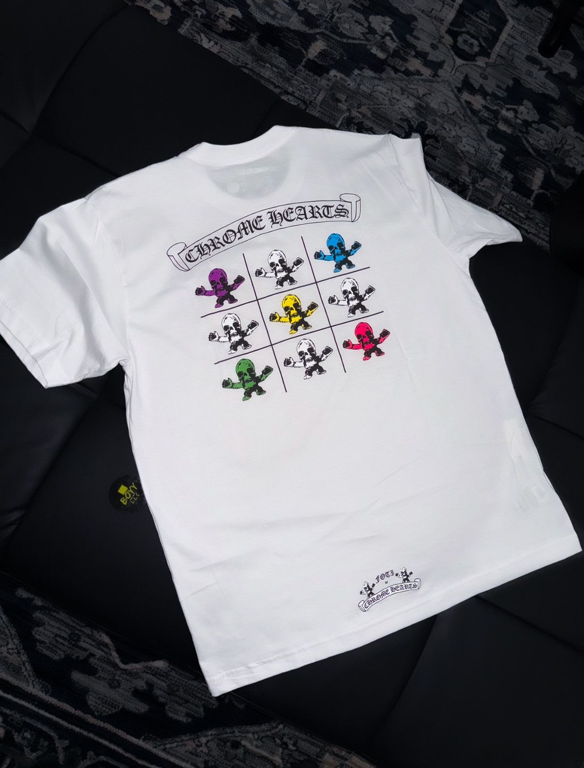 Chrome hearts foti logo t shirt