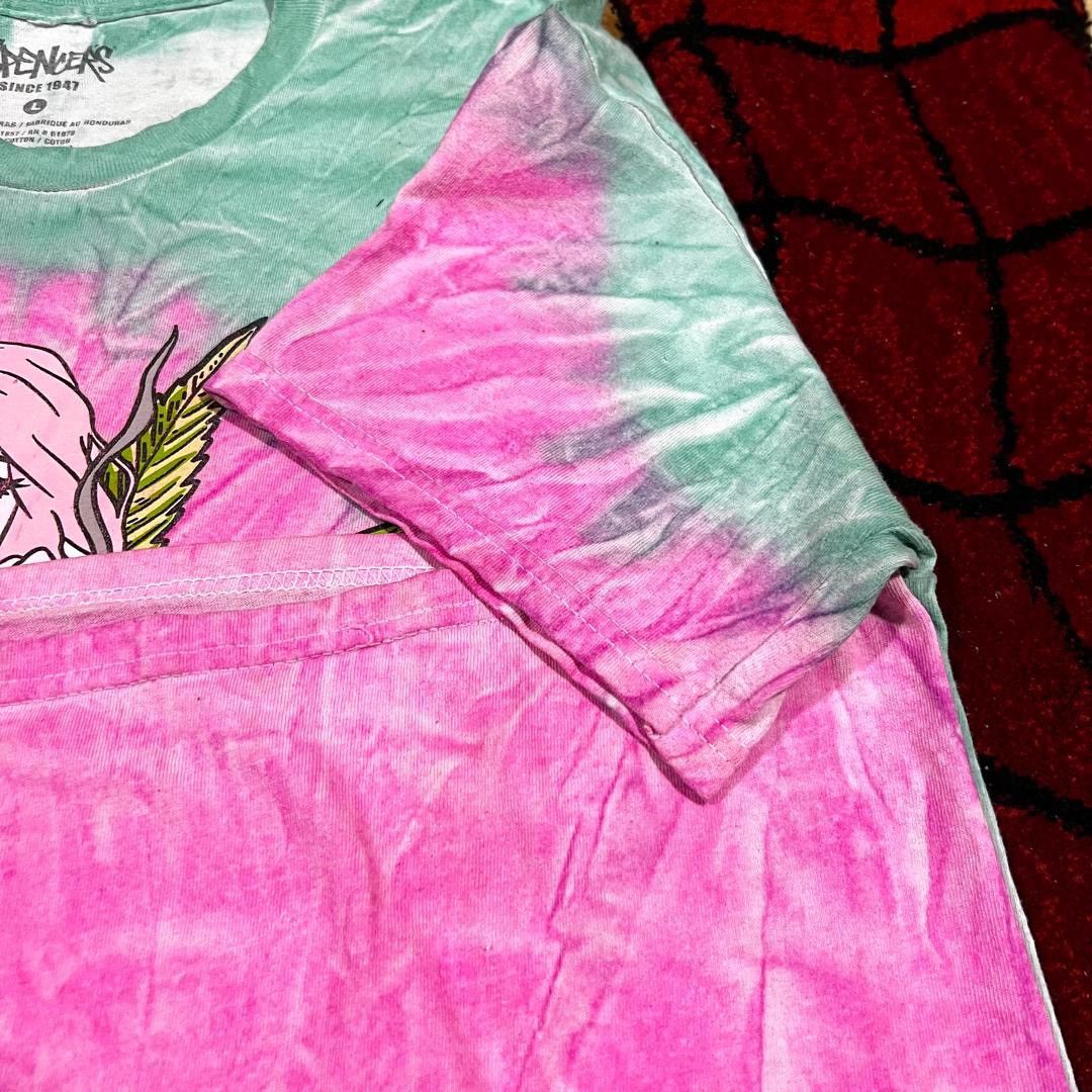 Anime Thrashed Faded Anime Spencers Rare T Shirt Size US L / EU 52-54 / 3 - 5 Thumbnail