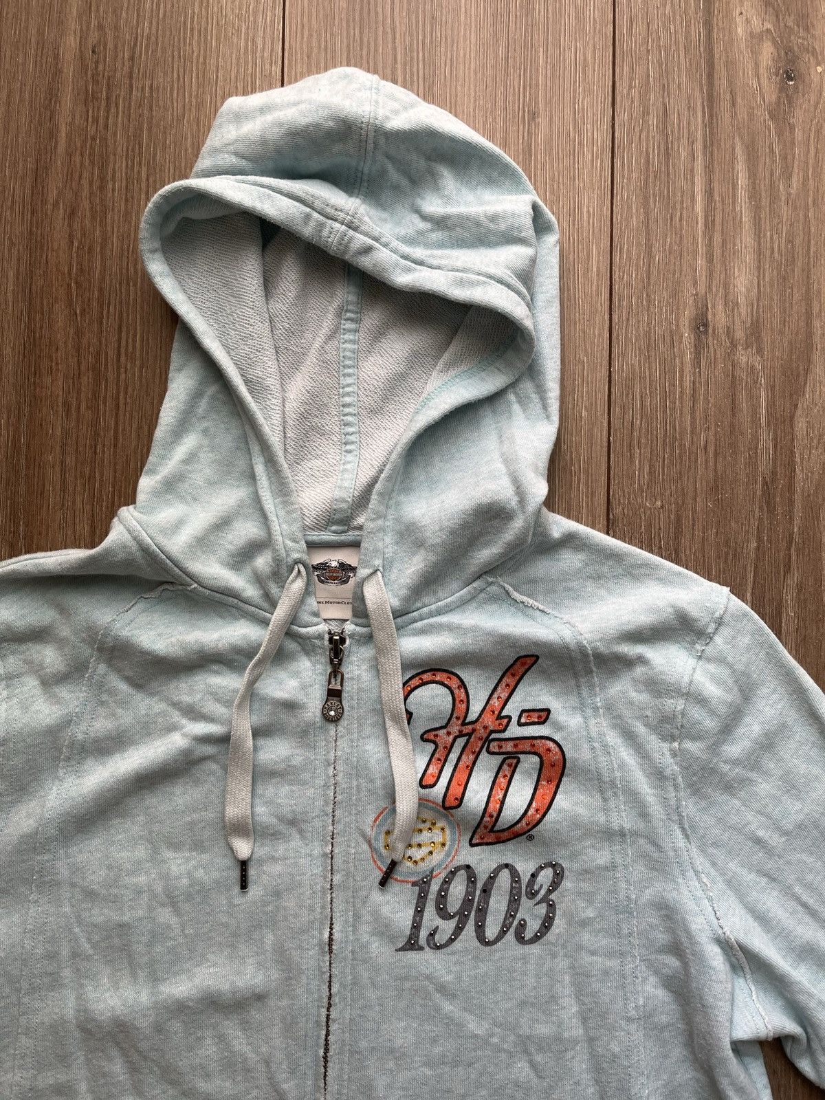 Harley Davidson Harley Davidson zip up jumpers Size XL / US 12-14 / IT 48-50 - 2 Thumbnail