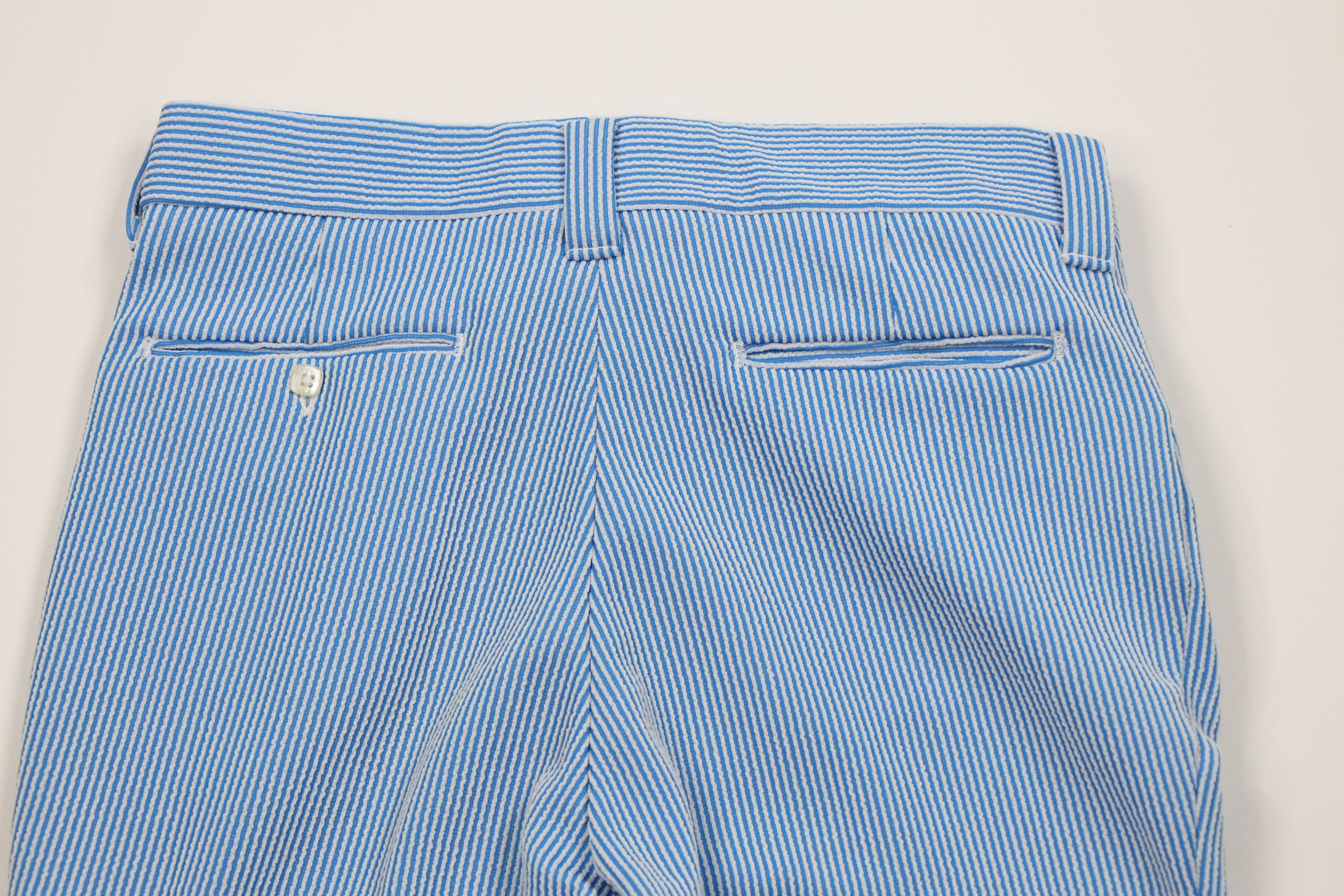 Vintage Vintage 70s Streetwear Knit Flared Wide Leg Chino Pants USA Size US 32 / EU 48 - 9 Thumbnail
