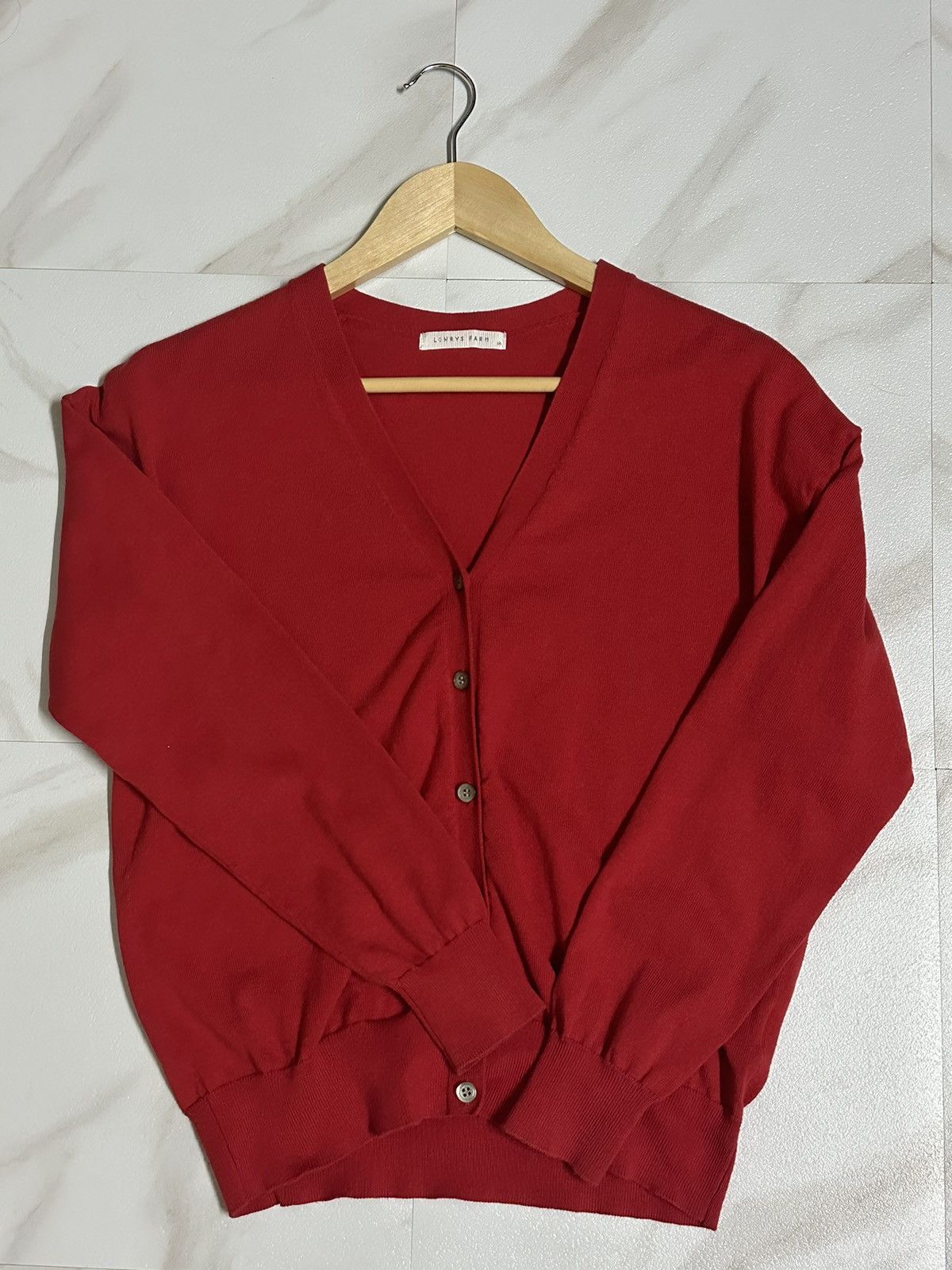 LOWRYS FARM LOWRYS FARM BASIC CARDIGAN Size M / US 6-8 / IT 42-44 - 1 Thumbnail