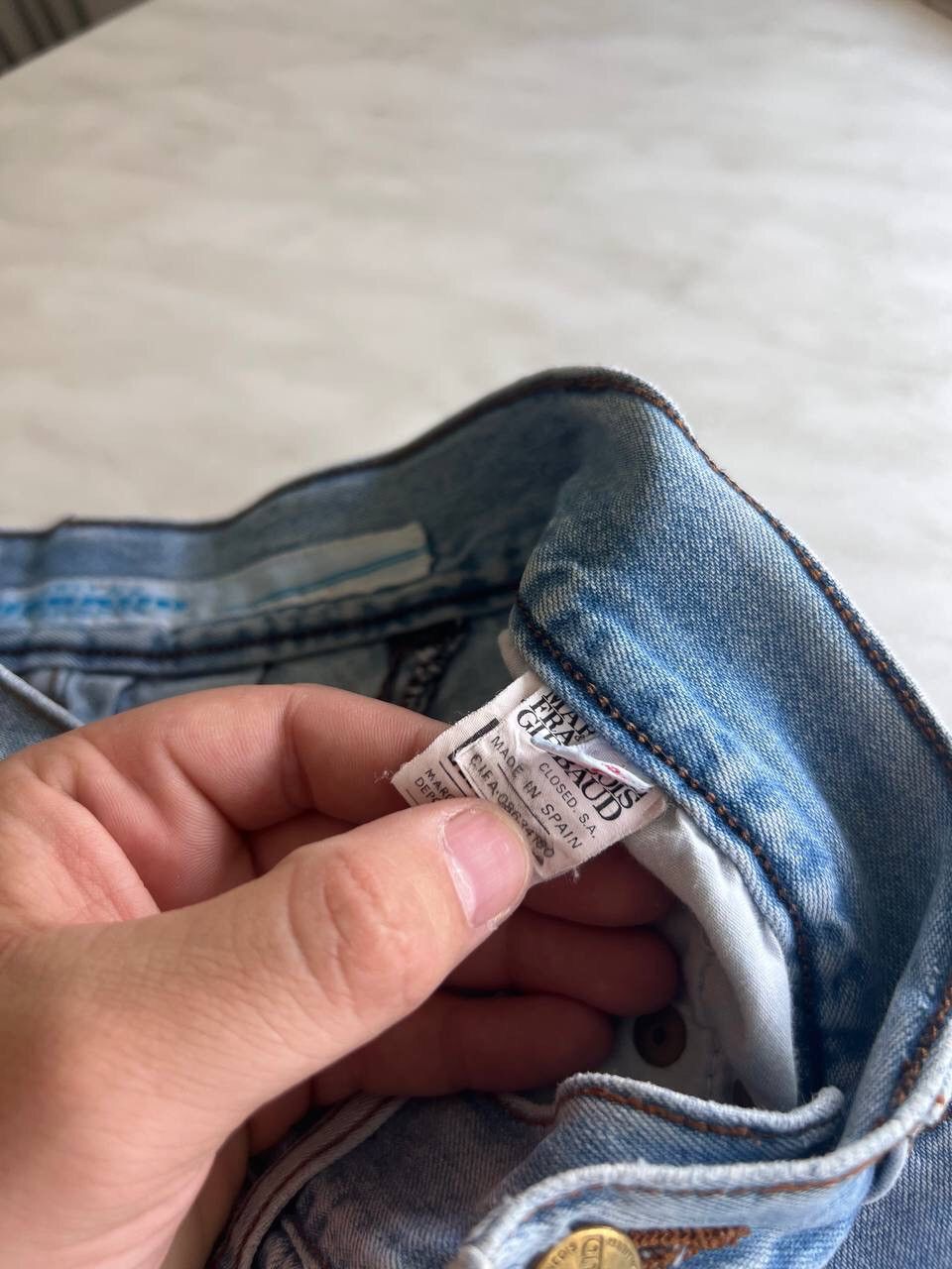 Marithe + Francois Girbaud × Vintage Vintage Y2K Marithe Francois Girbaud MFG Baggy Jeans Short Size 34" / US 12 / IT 48 - 9 Thumbnail