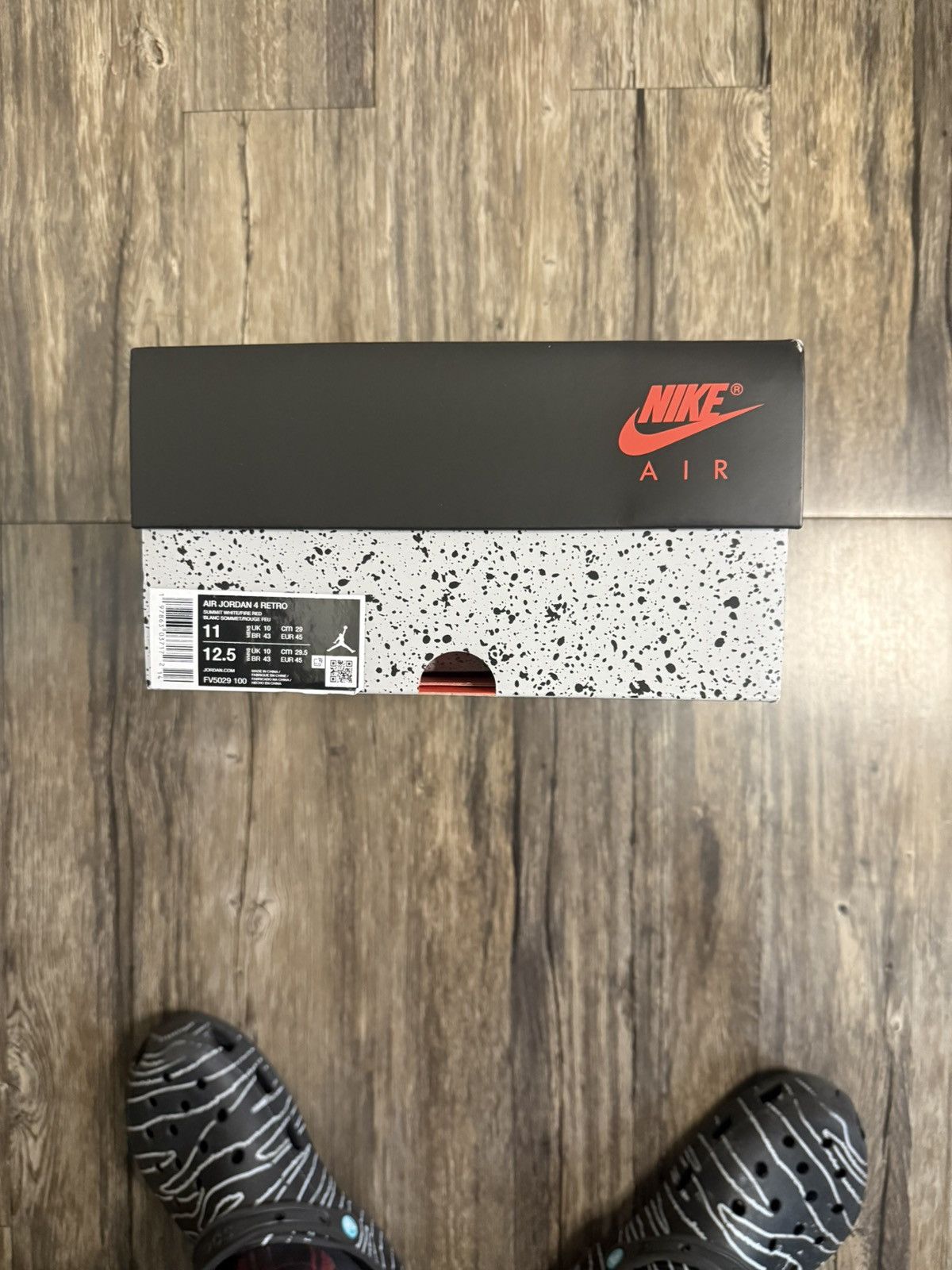 Jordan Brand Air Jordan 4 Retro WHITE CEMENT REIMAGINED Sz 11 FV5029 100 Size US 11 / EU 44 - 9 Thumbnail
