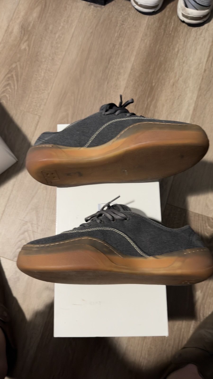ERL Erl coupe washed black Size US 11 / EU 44 - 2 Thumbnail