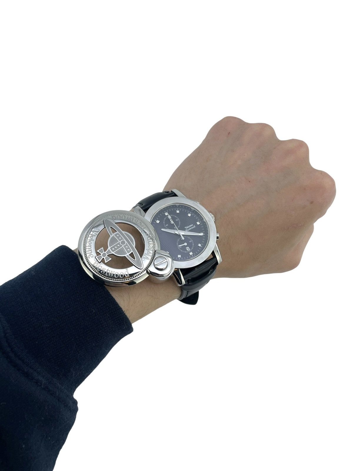 Vivienne Westwood Sliding Cage Orb Watch Size ONE SIZE - 5 Thumbnail