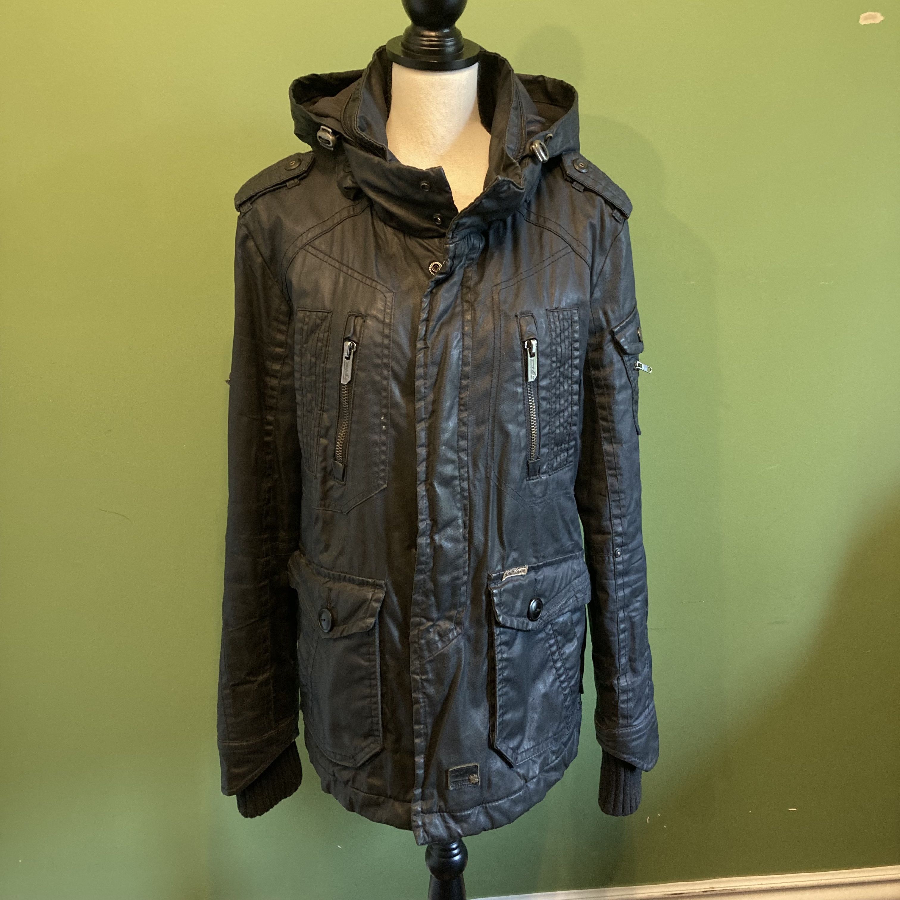 khujo Vintage KHUJO urban Military Utility Parka Size US M / EU 48-50 / 2 - 1 Thumbnail