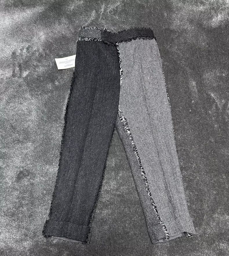 Thom Browne Thom Browne Classic Color Block Trousers-dmc Size US 30 / EU 46 - 1 Thumbnail