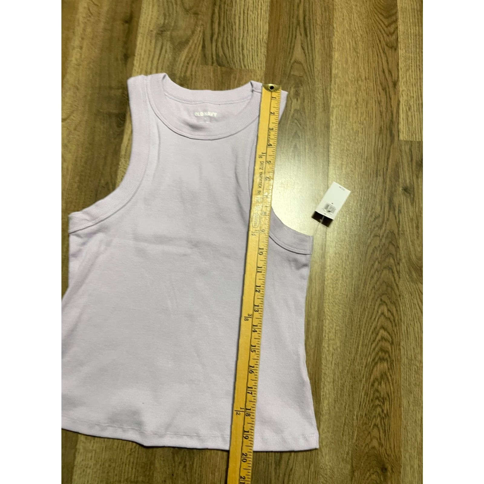 Old Navy Old Navy Tank Top Women's Medium Purple Sleeveless NWT Halter Pullover Casual Basic Shirt Size M / US 6-8 / IT 42-44 - 7 Thumbnail