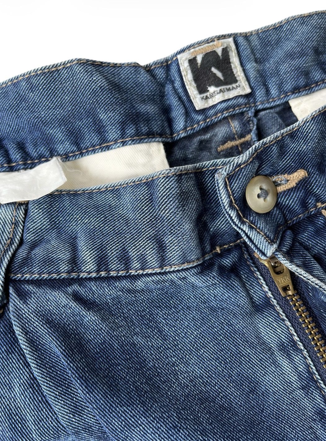 Kansai Yamamoto KANSAI MAN x KANSAI YAMAMOTO x BAGGY PANTS x JAPAN BRAND Size US 37 - 4 Thumbnail