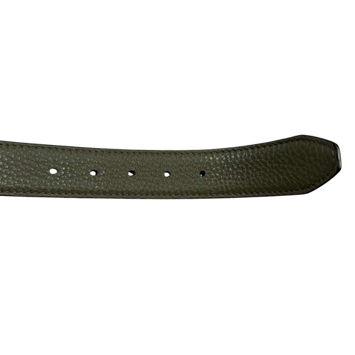Fendi FENDI Reversible ‘Black/Green’ Belt Size 34 - 7 Thumbnail