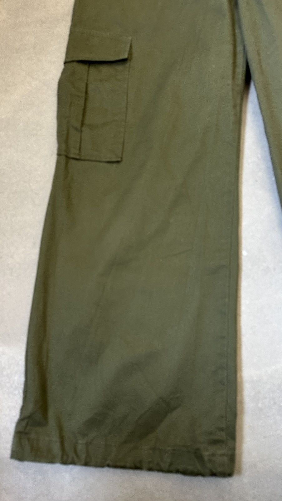 Japanese Brand WEHOAT JAPANESE ARMY CARGO PANT Size US 30 / EU 46 - 2 Thumbnail