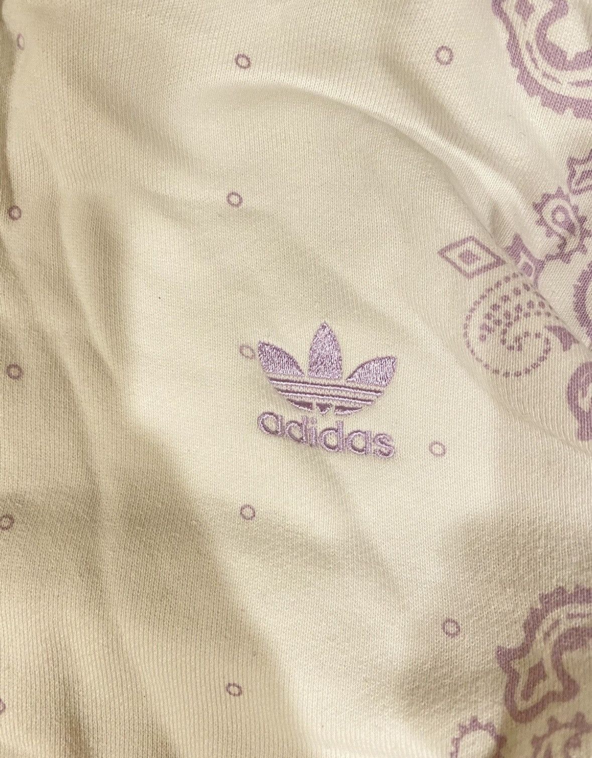 Adidas Adidas Paisley Hoodie Size US M / EU 48-50 / 2 - 2 Thumbnail