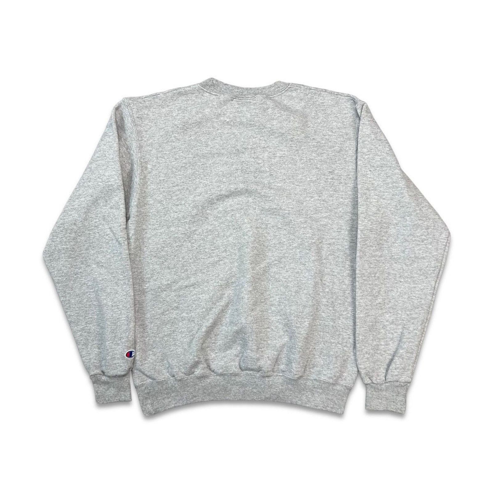 Champion × Vintage Champion Sweatshirt Script Spell Out Authentic Pullover Size US M / EU 48-50 / 2 - 3 Thumbnail