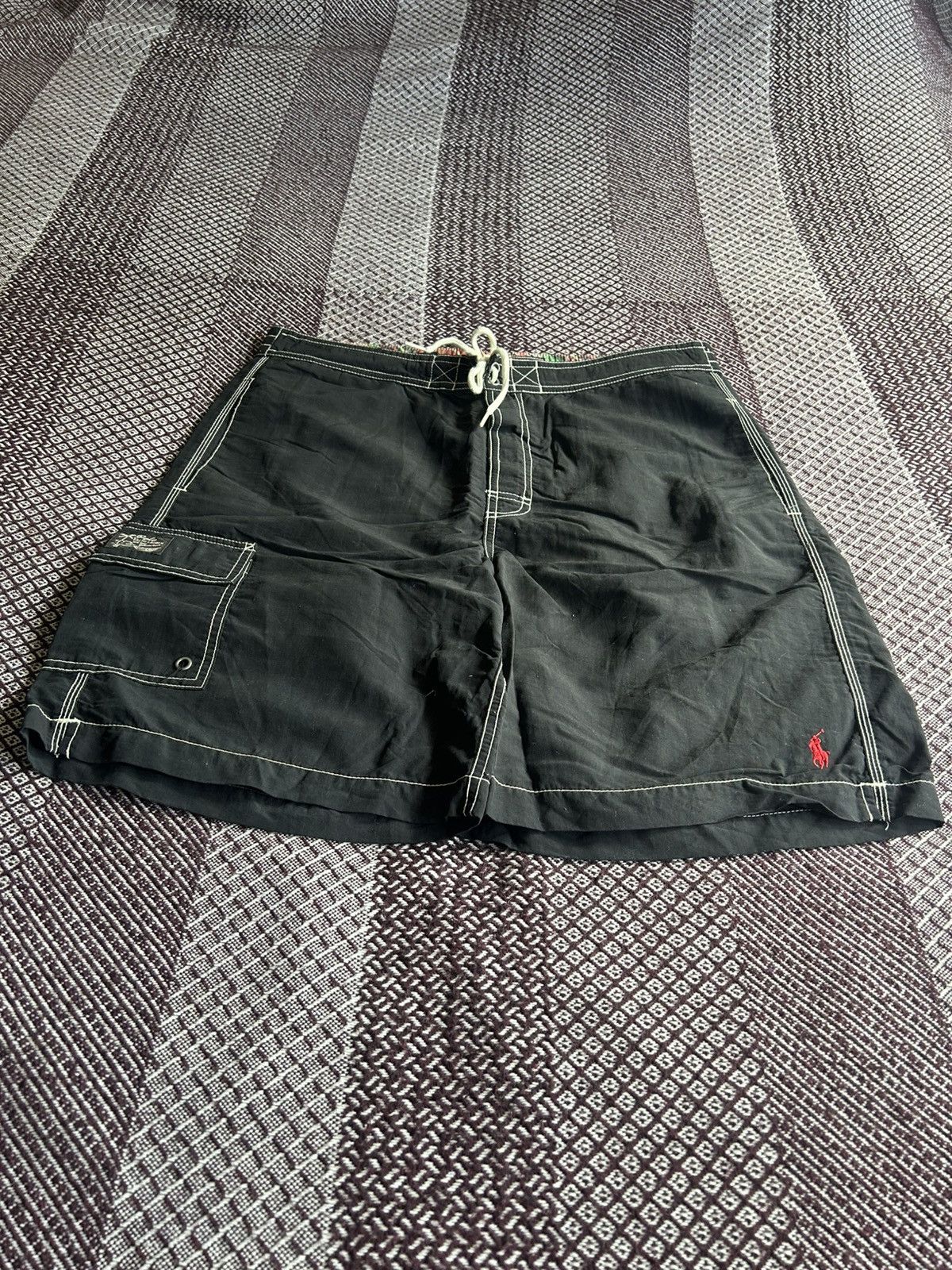 Polo Ralph Lauren Vintage Polo Ralph Lauren Shorts Small Logo Solid Size S Size US 32 / EU 48 - 5 Thumbnail