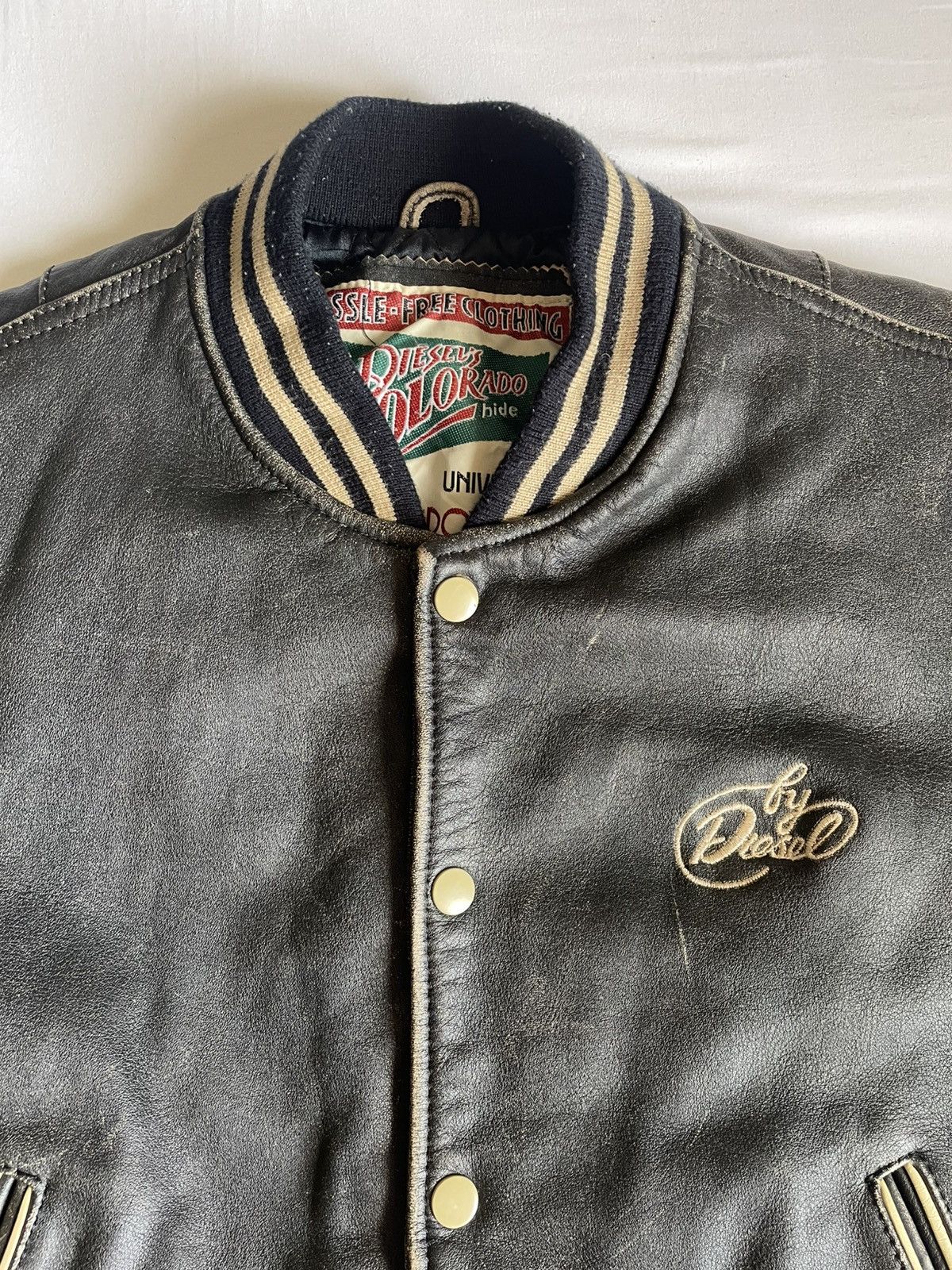 Diesel Vintage jacket Diesel 80-90s Size US S / EU 44-46 / 1 - 7 Thumbnail