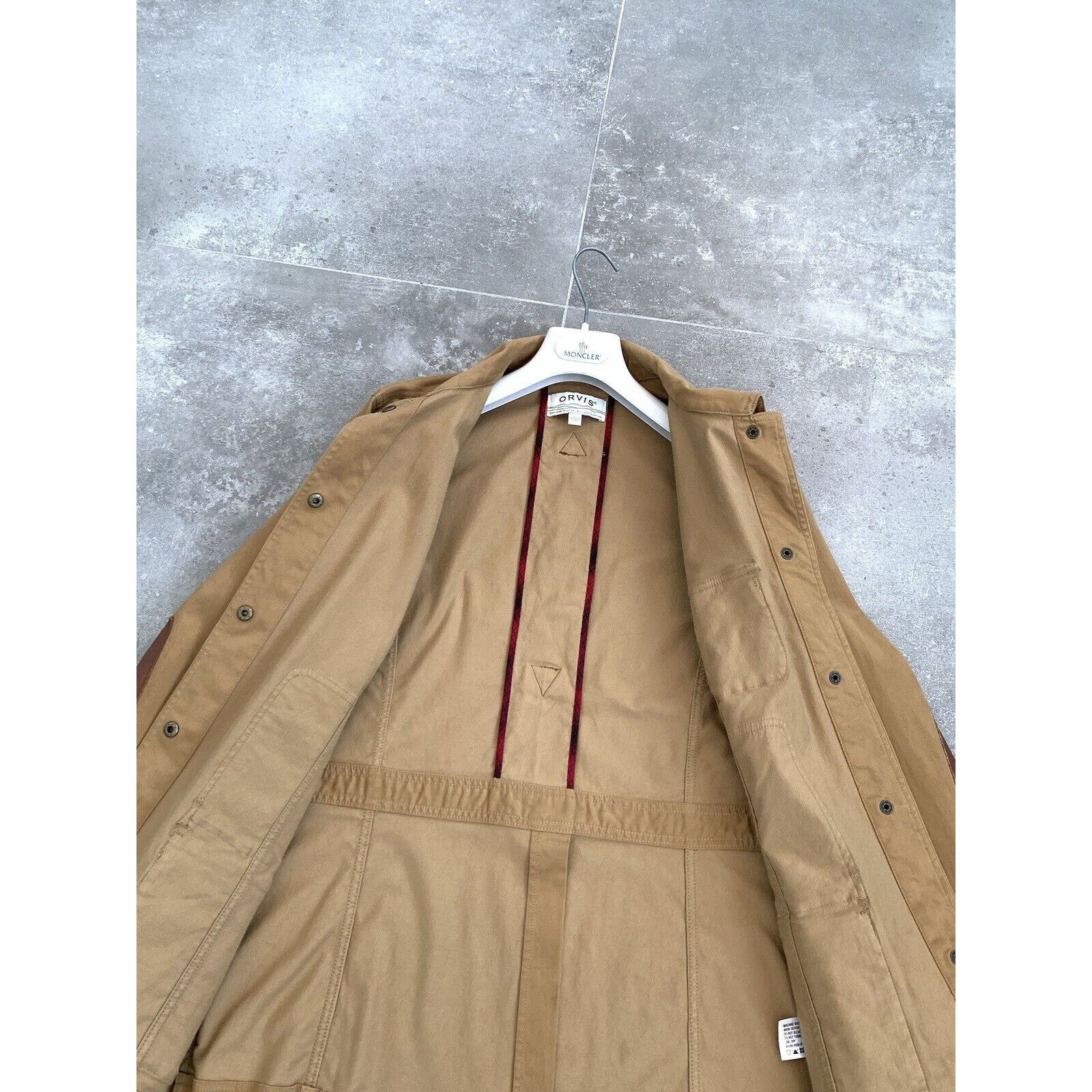 Orvis Women's ORVIS Chore Utility Worker Jacket Coat L UK 14 US 10 Size L / US 10 / IT 46 - 21 Thumbnail