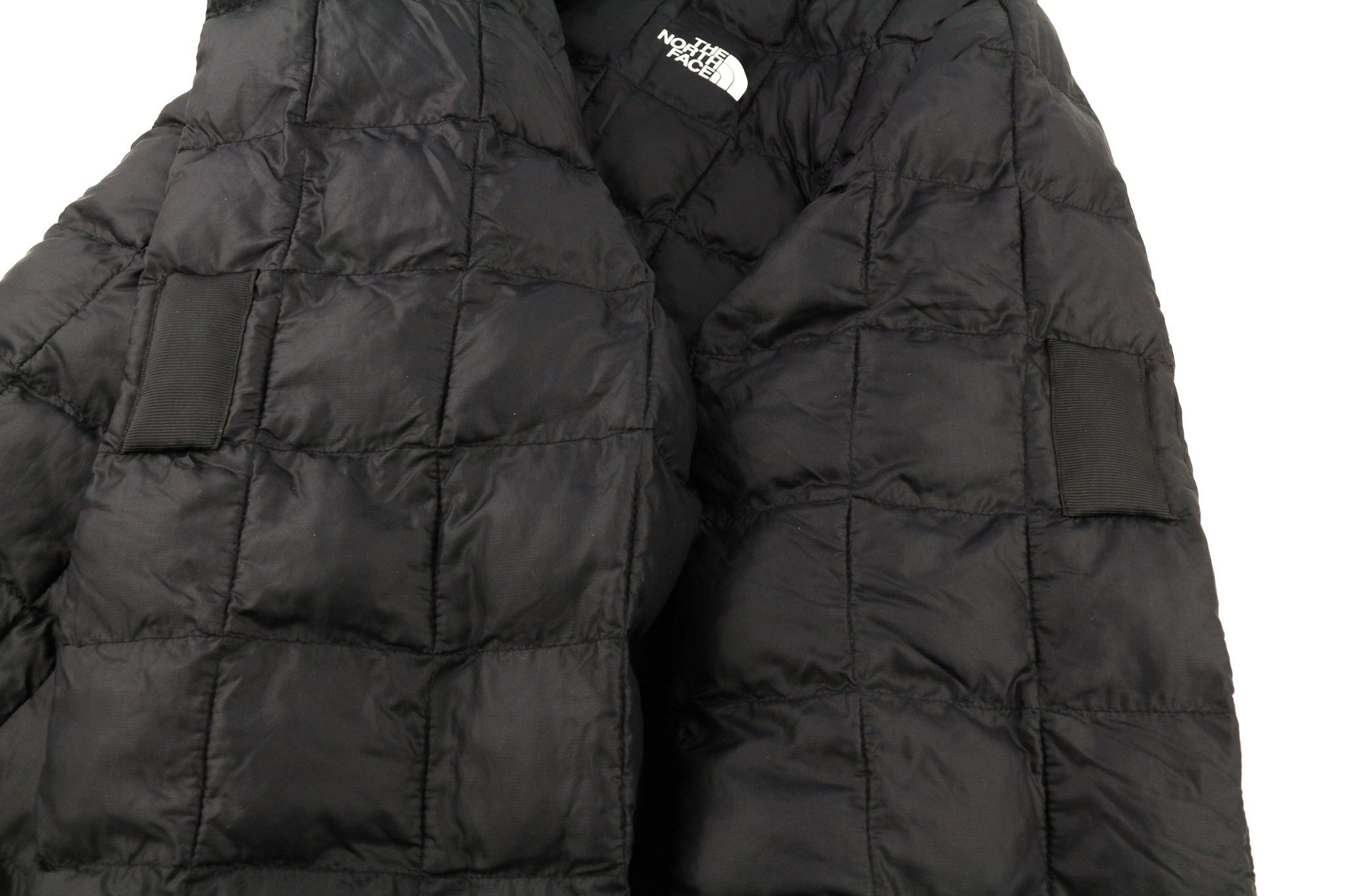 The North Face THERMOBALL ECO XL Black 700 Down Quilted Zip 80946 Size US XL / EU 56 / 4 - 13 Thumbnail