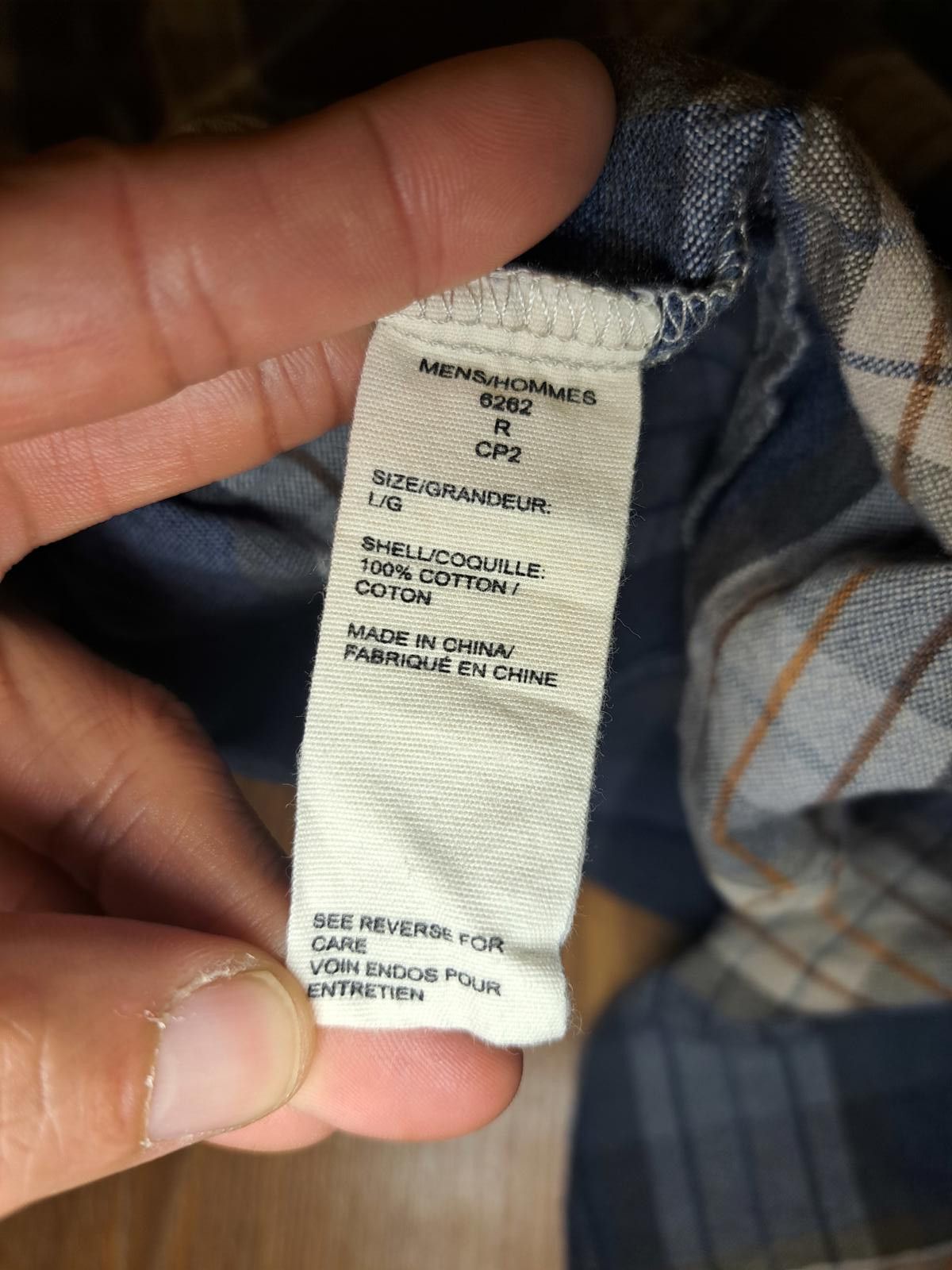 Woolrich Woolen Mills Woolrich Flannel Button Down Shirt Mens Large Plaid Blue Size US L / EU 52-54 / 3 - 4 Thumbnail