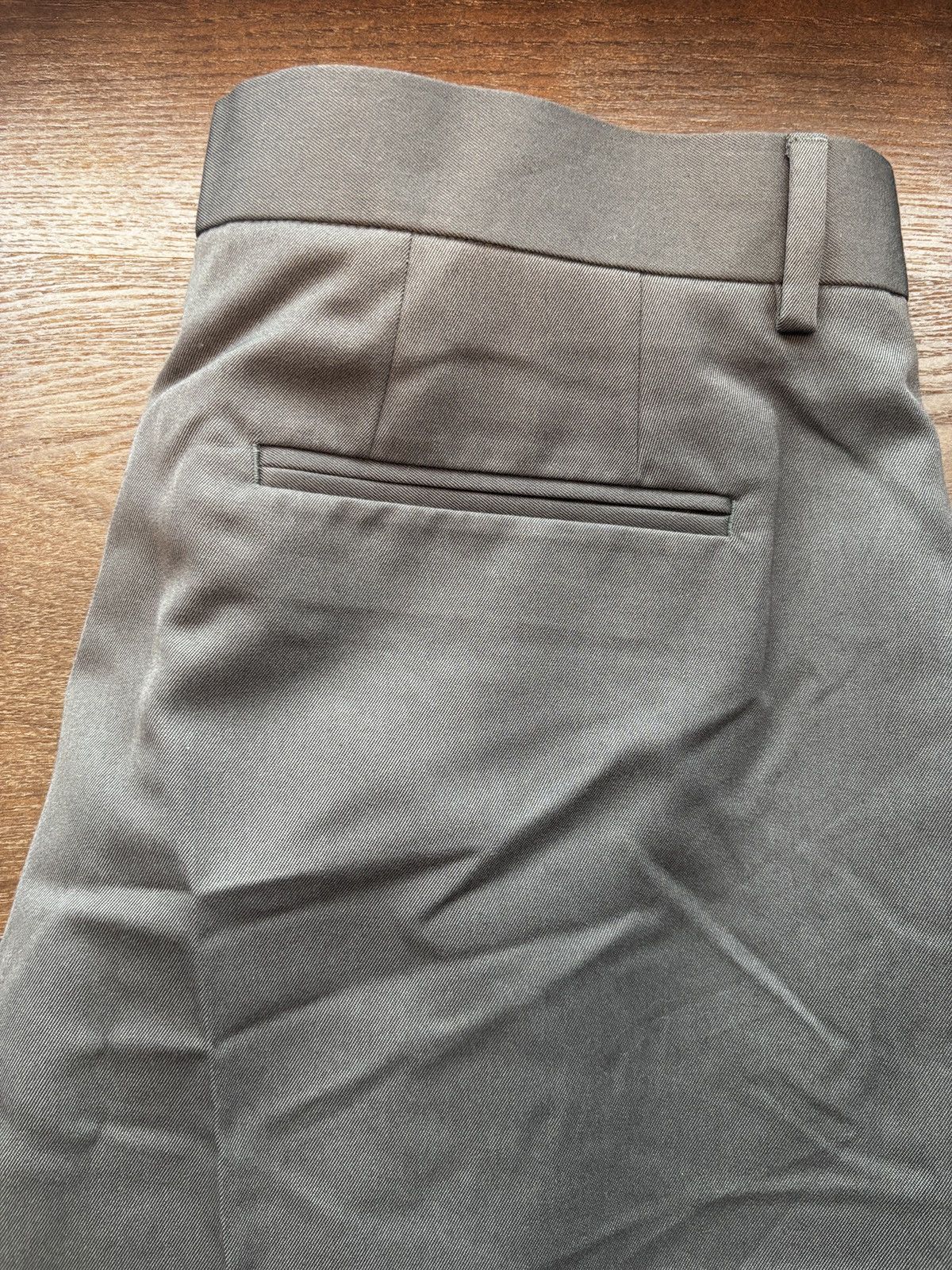 Asos ASOS CHARCOAL SUIT PANTS Size US 34 / EU 50 - 5 Thumbnail