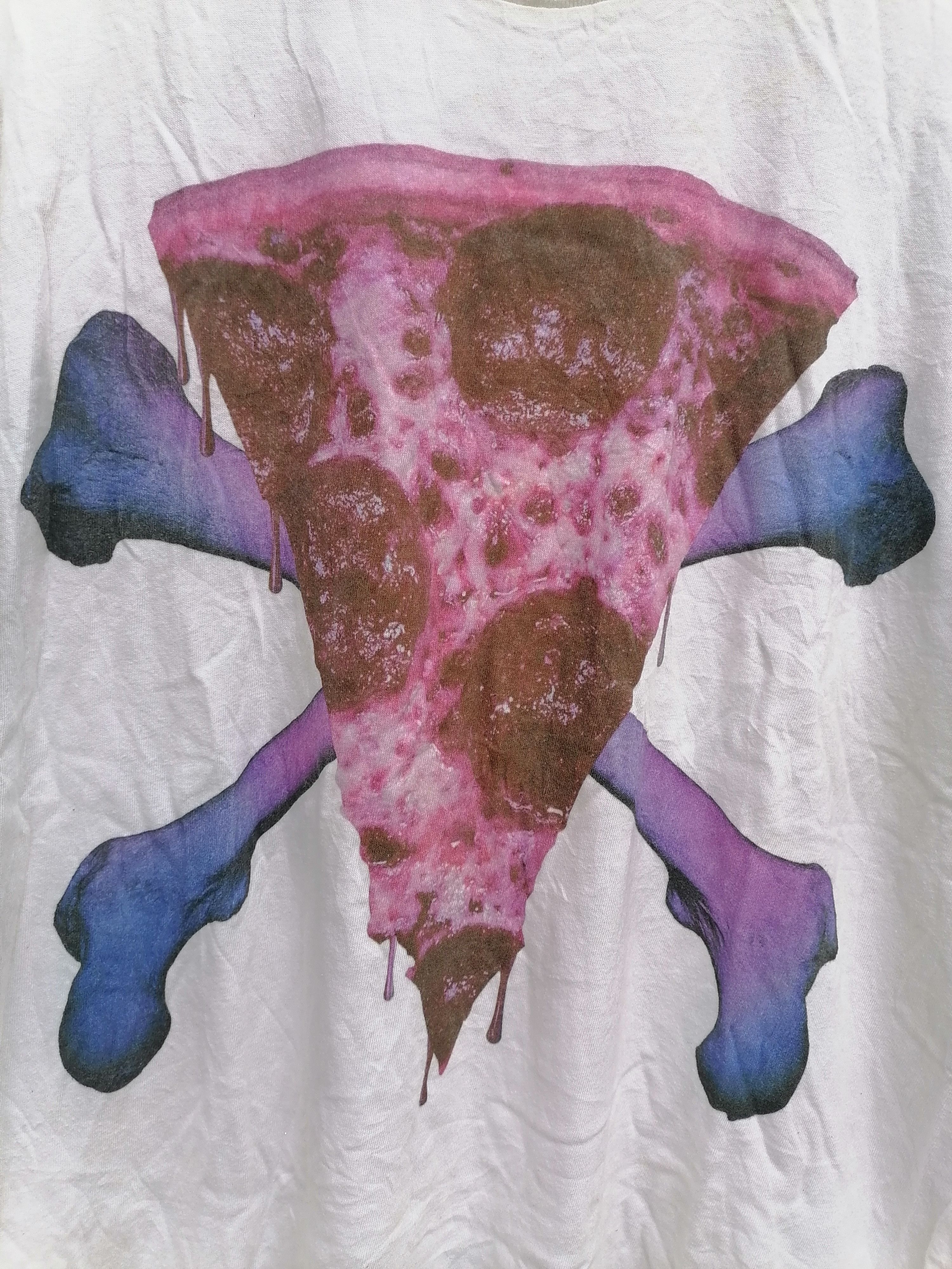 20471120 × Beauty Beast × Japanese Brand Milk Boy Crossbone Pizza Death T-shirt Size US M / EU 48-50 / 2 - 2 Thumbnail