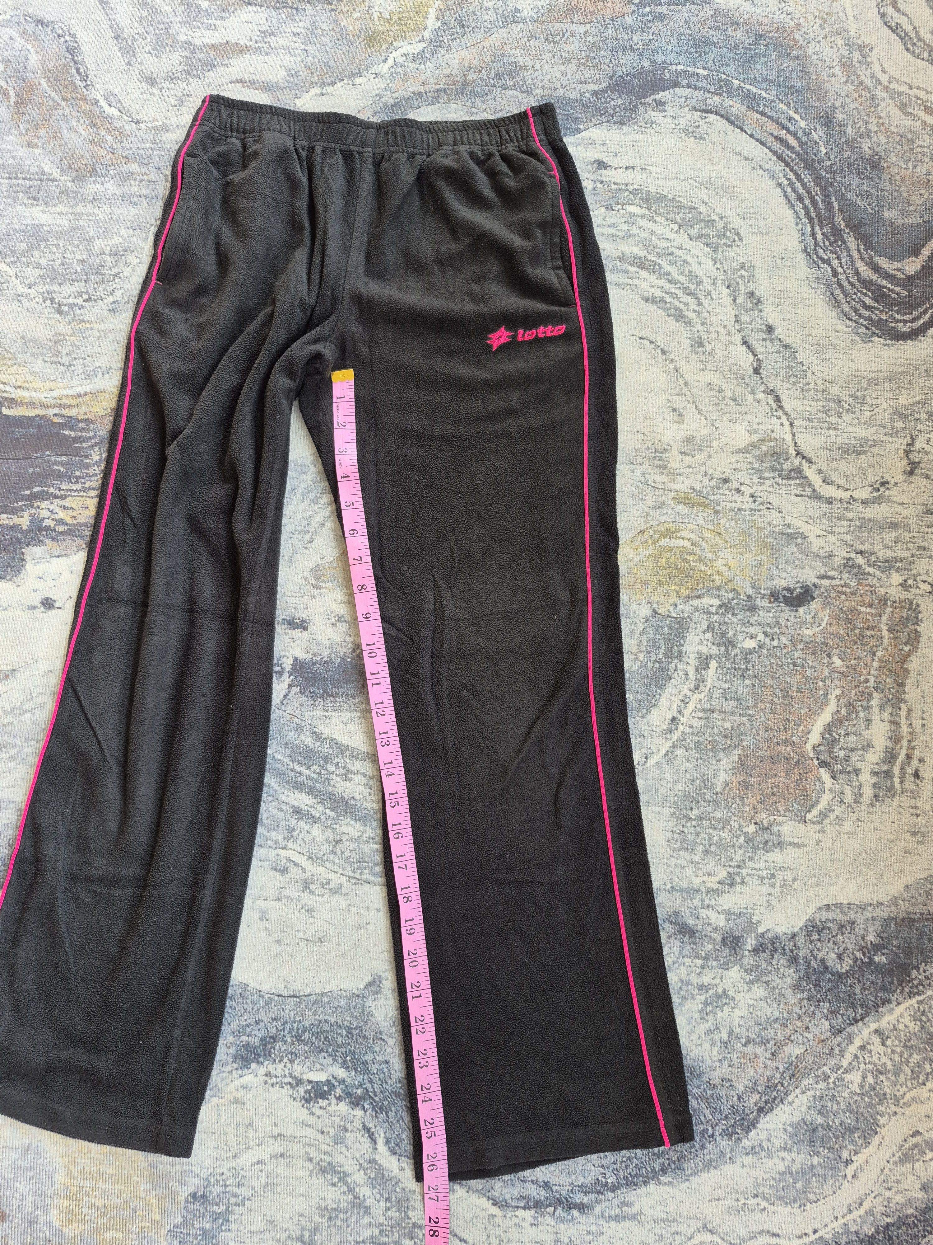 Lotto Sport 🔥 Lotto Sport Joggers Sweat Fleece Pants Size US 26 / EU 42 - 10 Thumbnail