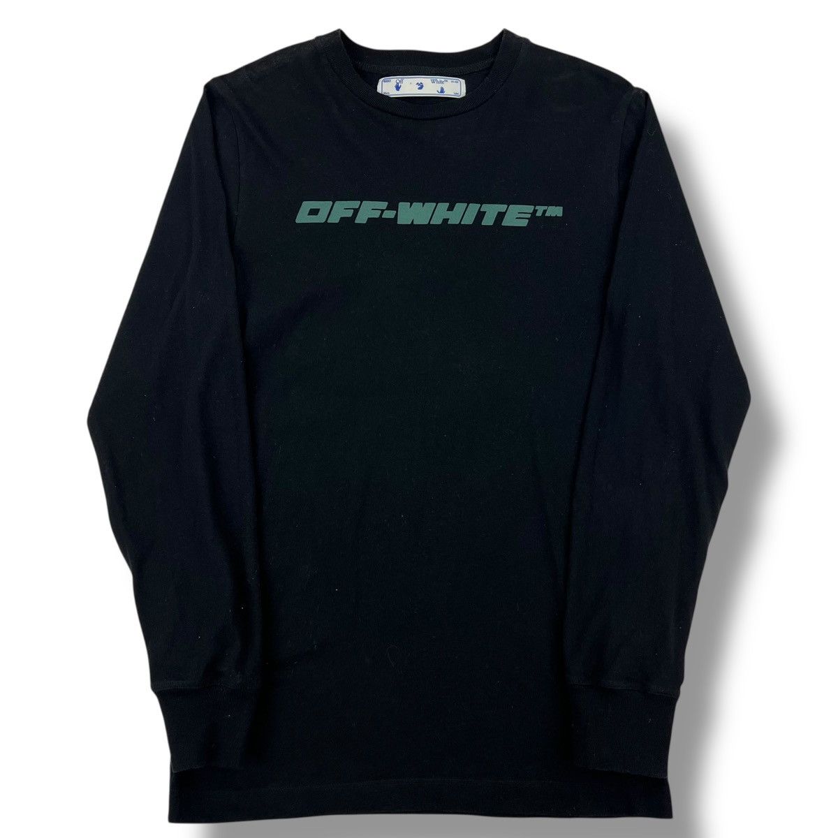 Off-White Off-White Trellis Worker Long Sleeve T Shirt Size US S / EU 44-46 / 1 - 3 Thumbnail