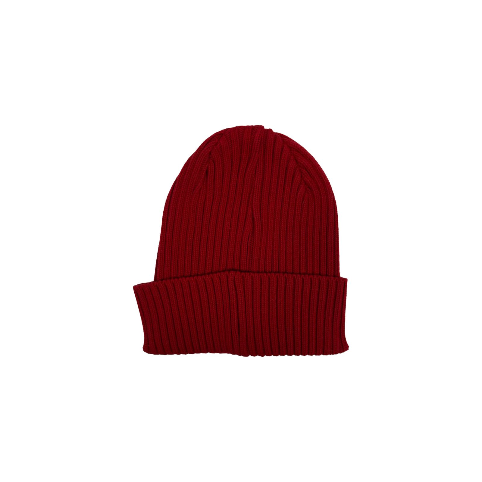 Supreme Supreme Red Overdyed Beanie Size ONE SIZE - 2 Thumbnail
