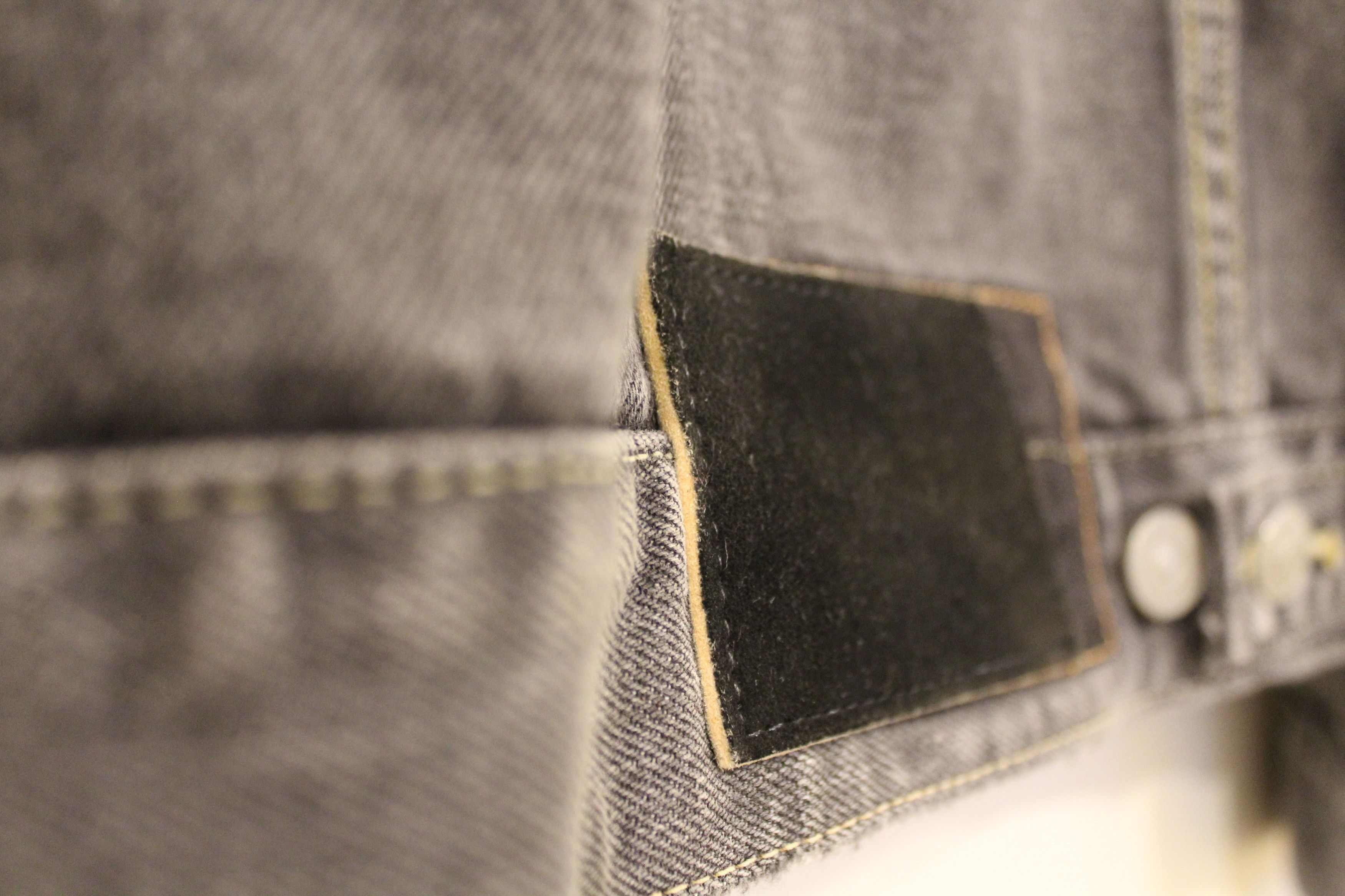 Visvim Visvim Social Sculpture 101 Washed Selvedge Denim Jacket Size US M / EU 48-50 / 2 - 5 Thumbnail
