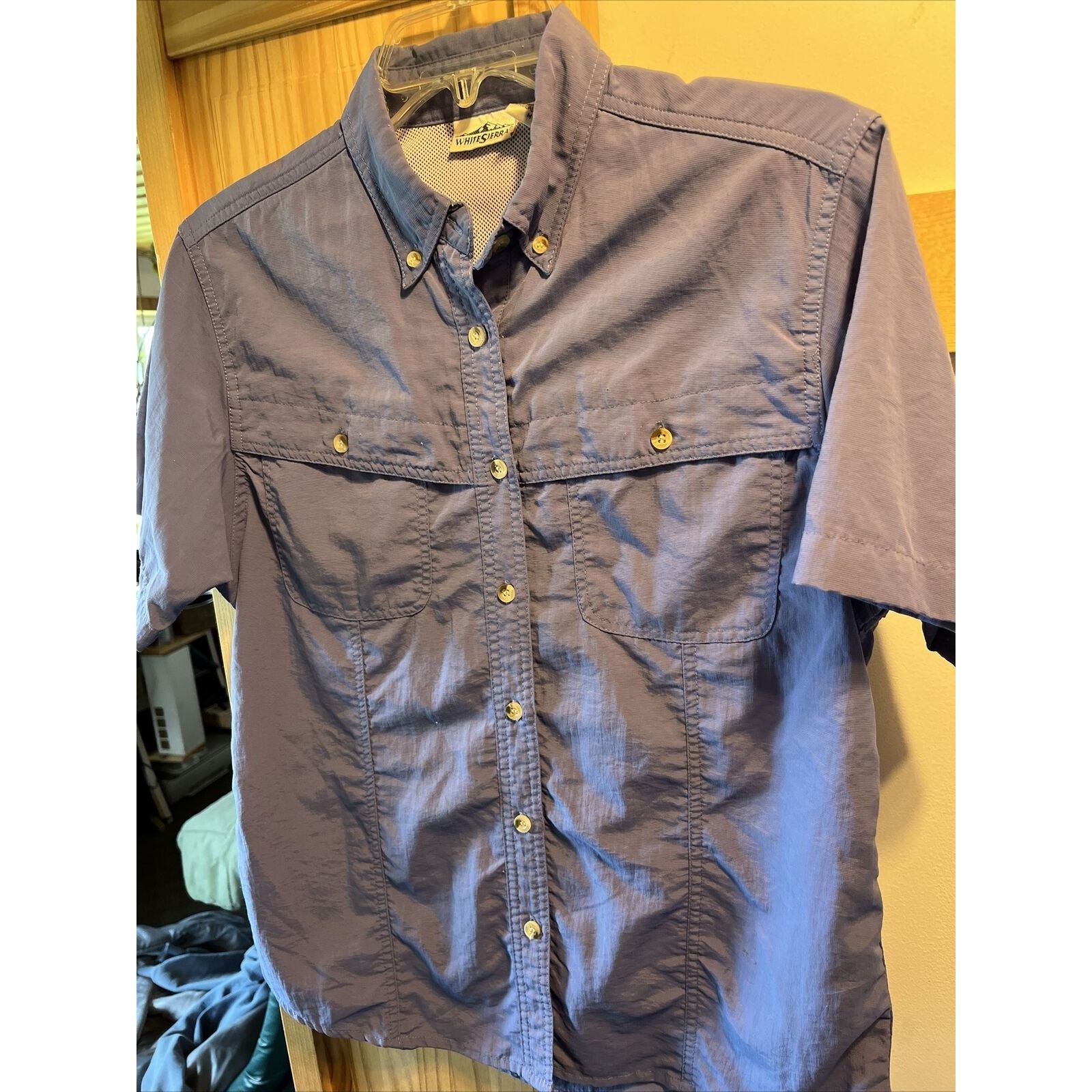 White Sierra White Sierra Womens Button Down Hiking Fishing Shirt M SS Size M / US 6-8 / IT 42-44 - 6 Thumbnail