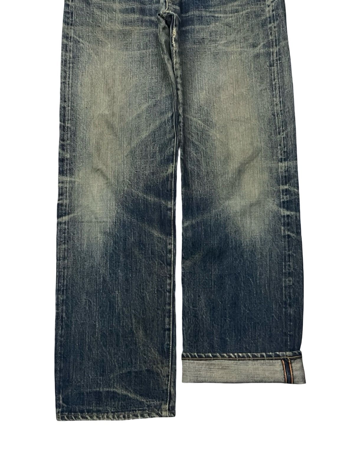OMNIGOD Vintage OMNIGOD JAPAN Lot 5010 Selvedge Japanese Denim. W30 Size US 30 / EU 46 - 6 Thumbnail