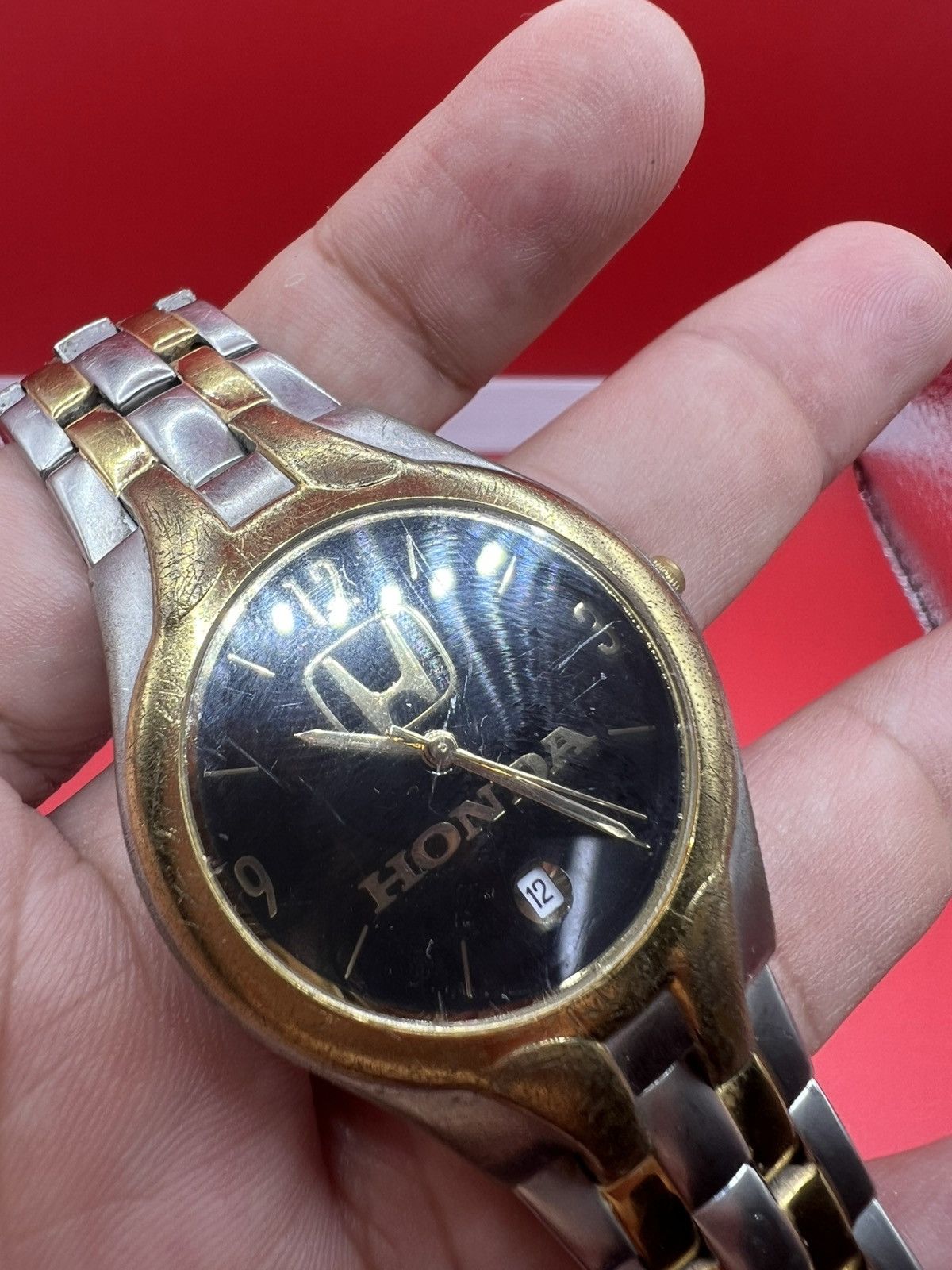 Honda Vintage Honda Watch Size ONE SIZE - 5 Thumbnail