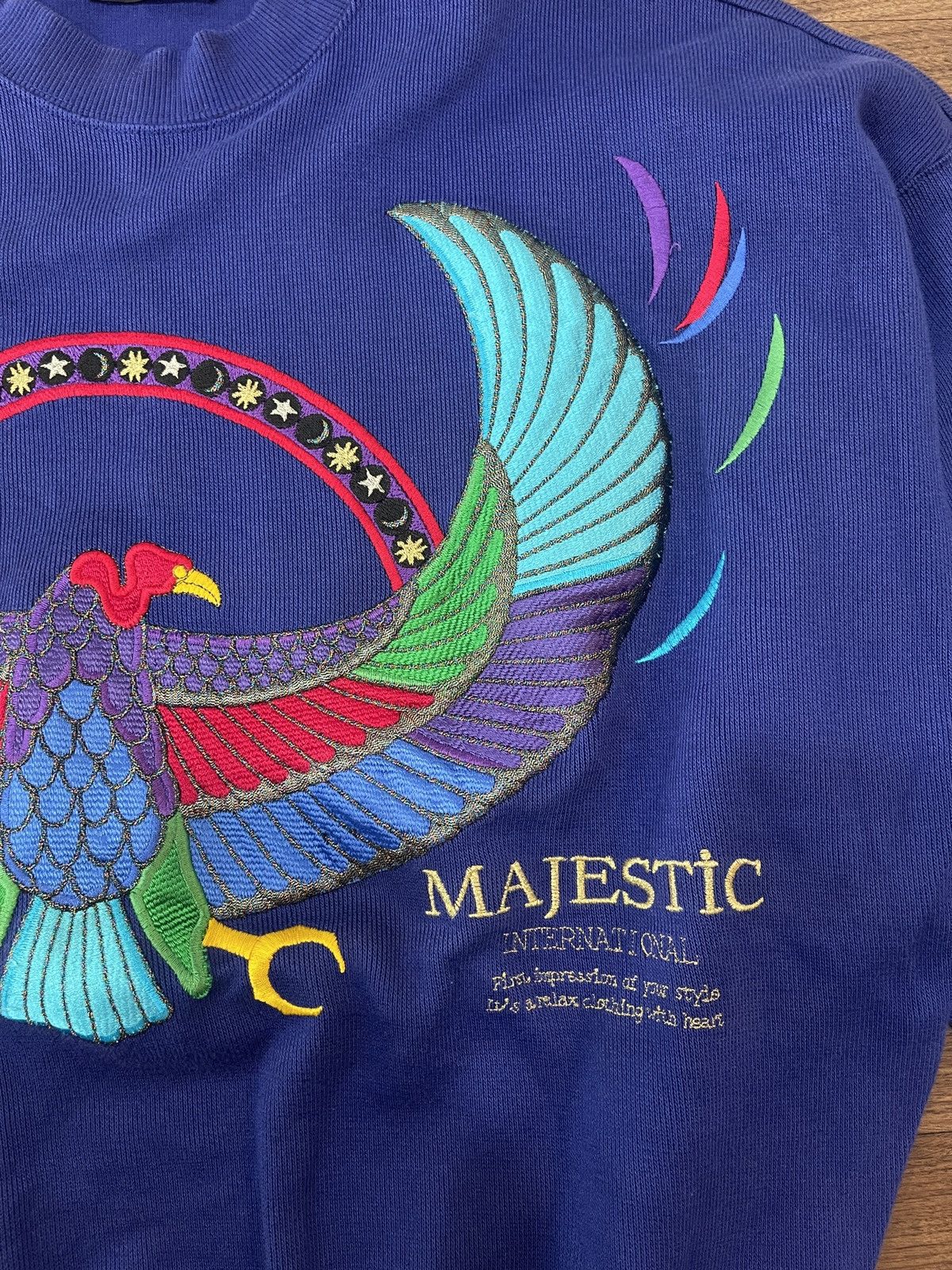 Japanese Brand Very rare vintage MAJESTIC BY J.OSAWA & CO.,LTD Size US L / EU 52-54 / 3 - 3 Thumbnail