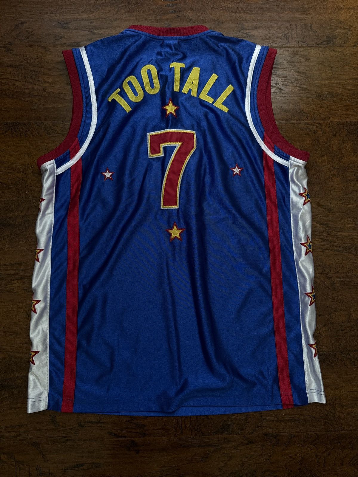Harlem Globetrotters × Vintage Harlem Globetrotters Jersey *SIGNED* Size US L / EU 52-54 / 3 - 3 Thumbnail