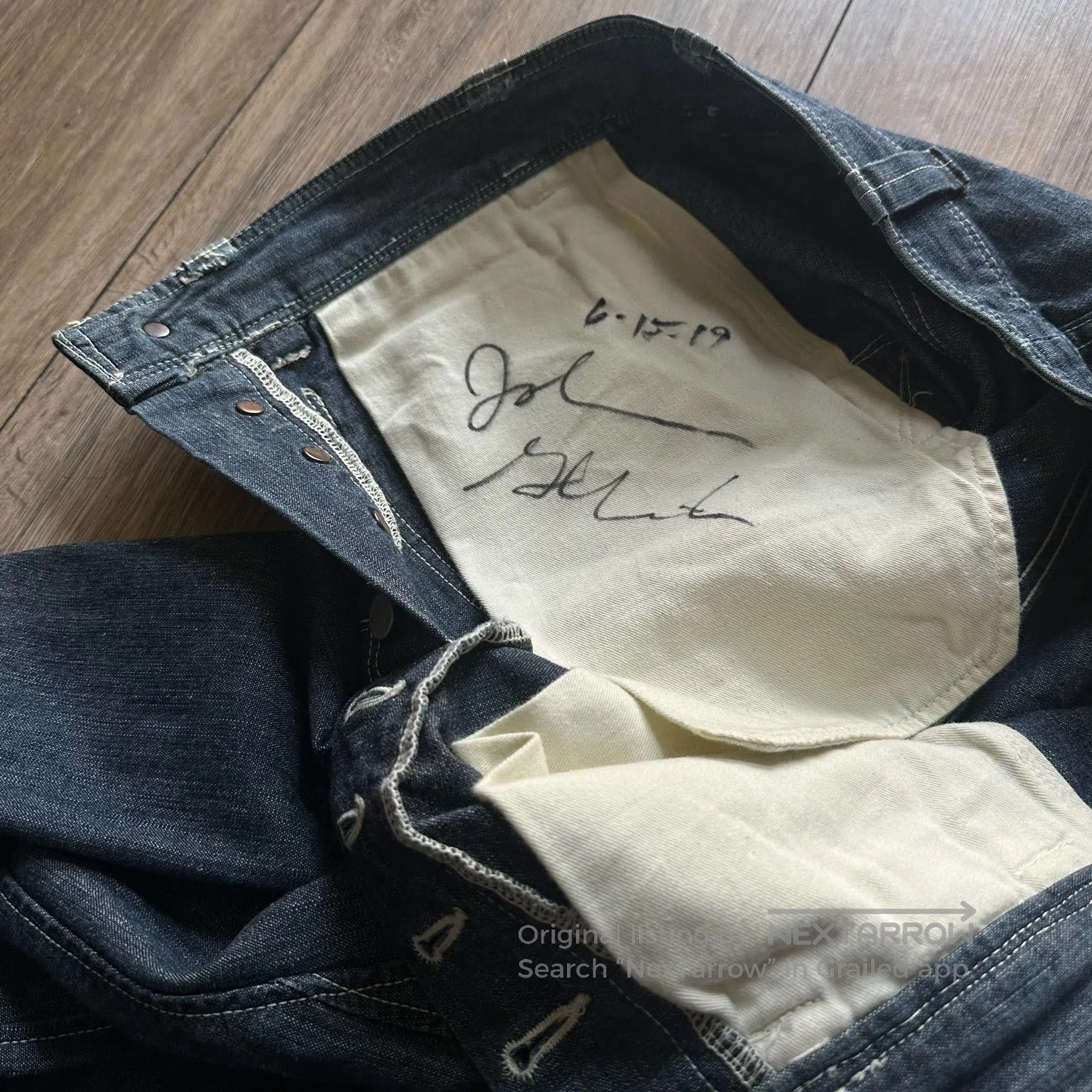 Jelado Jelado John Gluckow Denim Painter Pants. Size US 32 / EU 48 - 2 Thumbnail