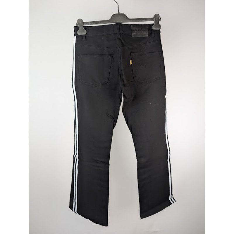 Gallery Dept. o1rshd1 Striped Logan Poly Flared Pants in Black Size US 32 / EU 48 - 12 Thumbnail
